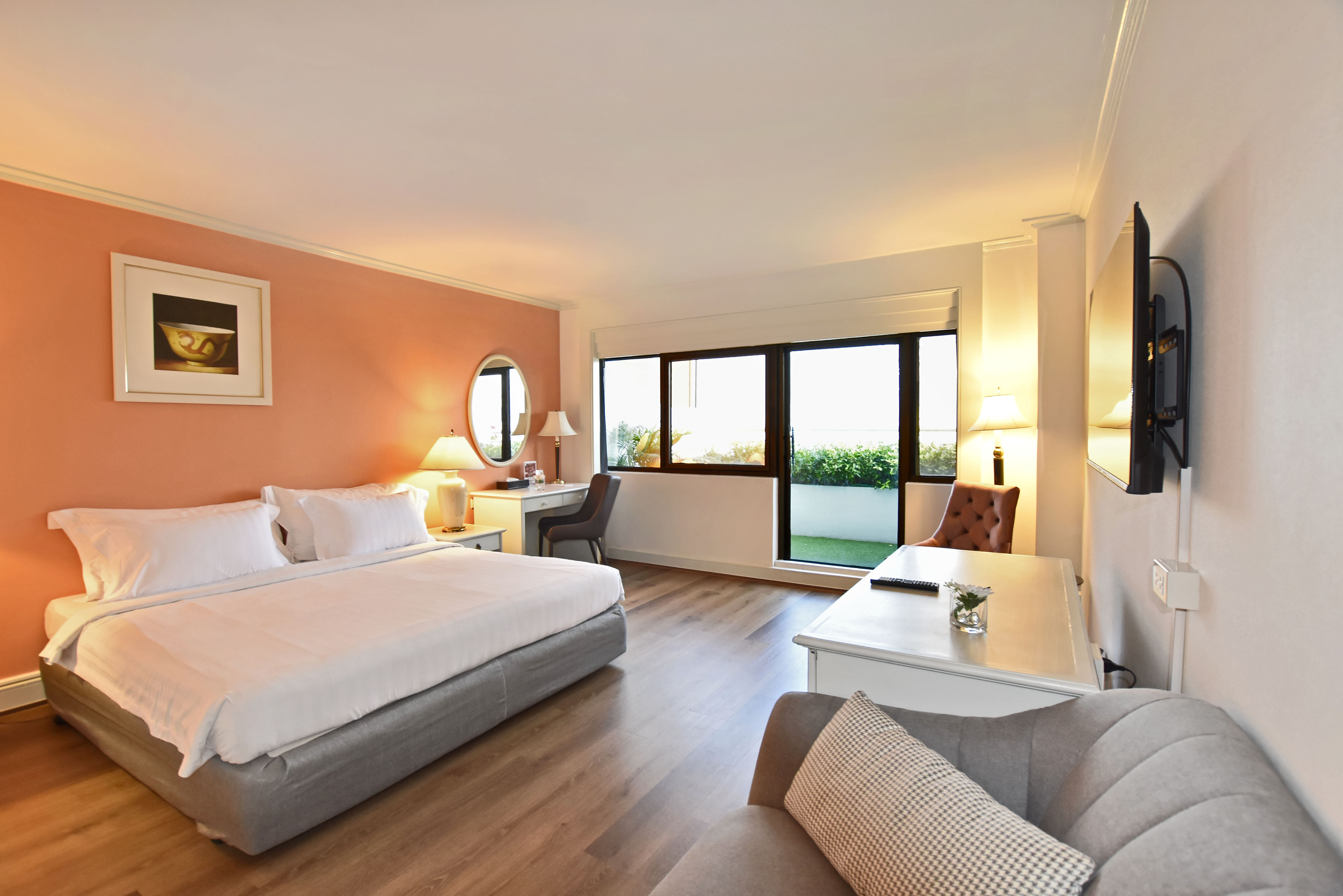 Double Deluxe with Balcony