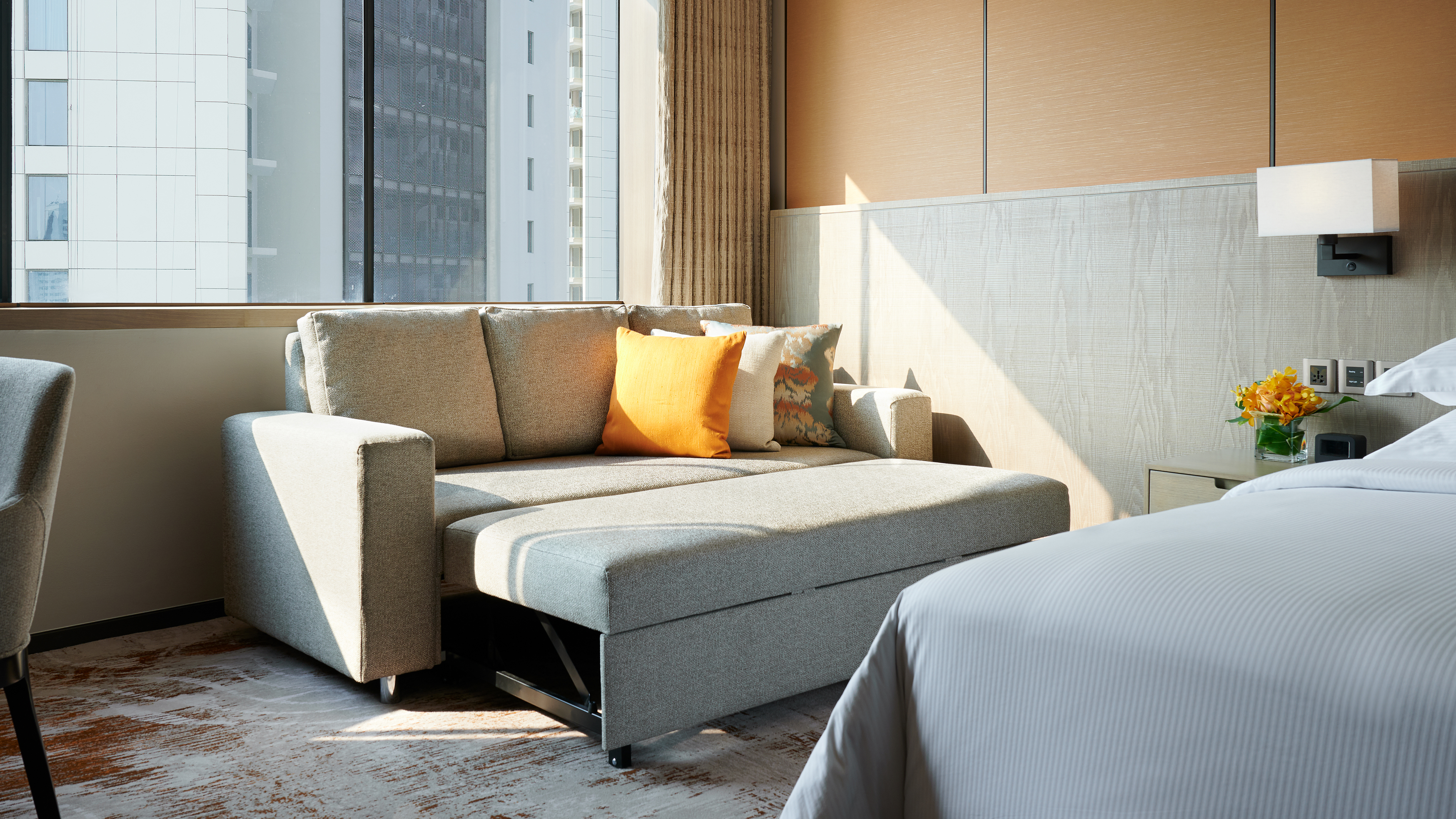 Family Room King Size Bed