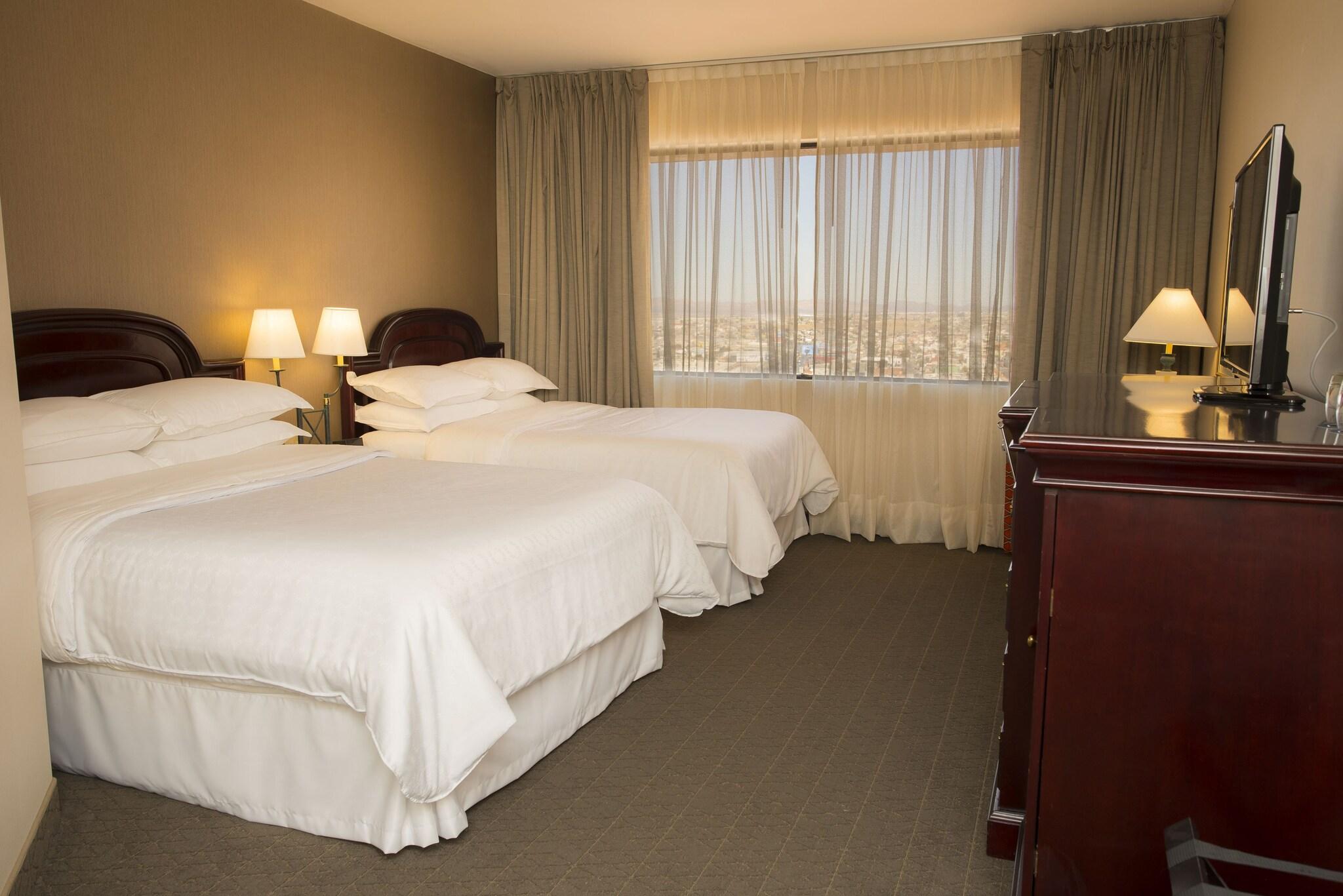 Double Two Queen Beds