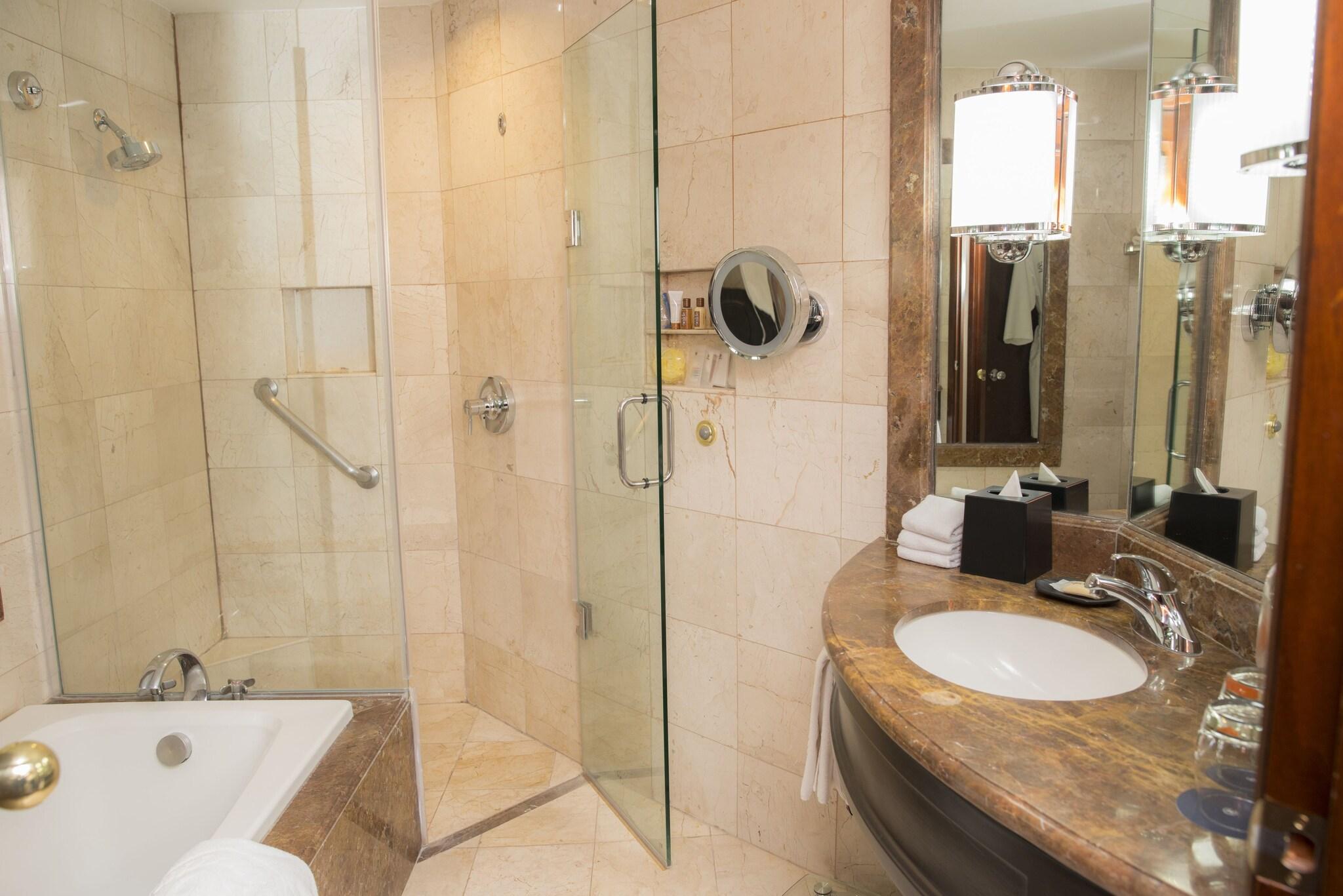 Double City View King Bed