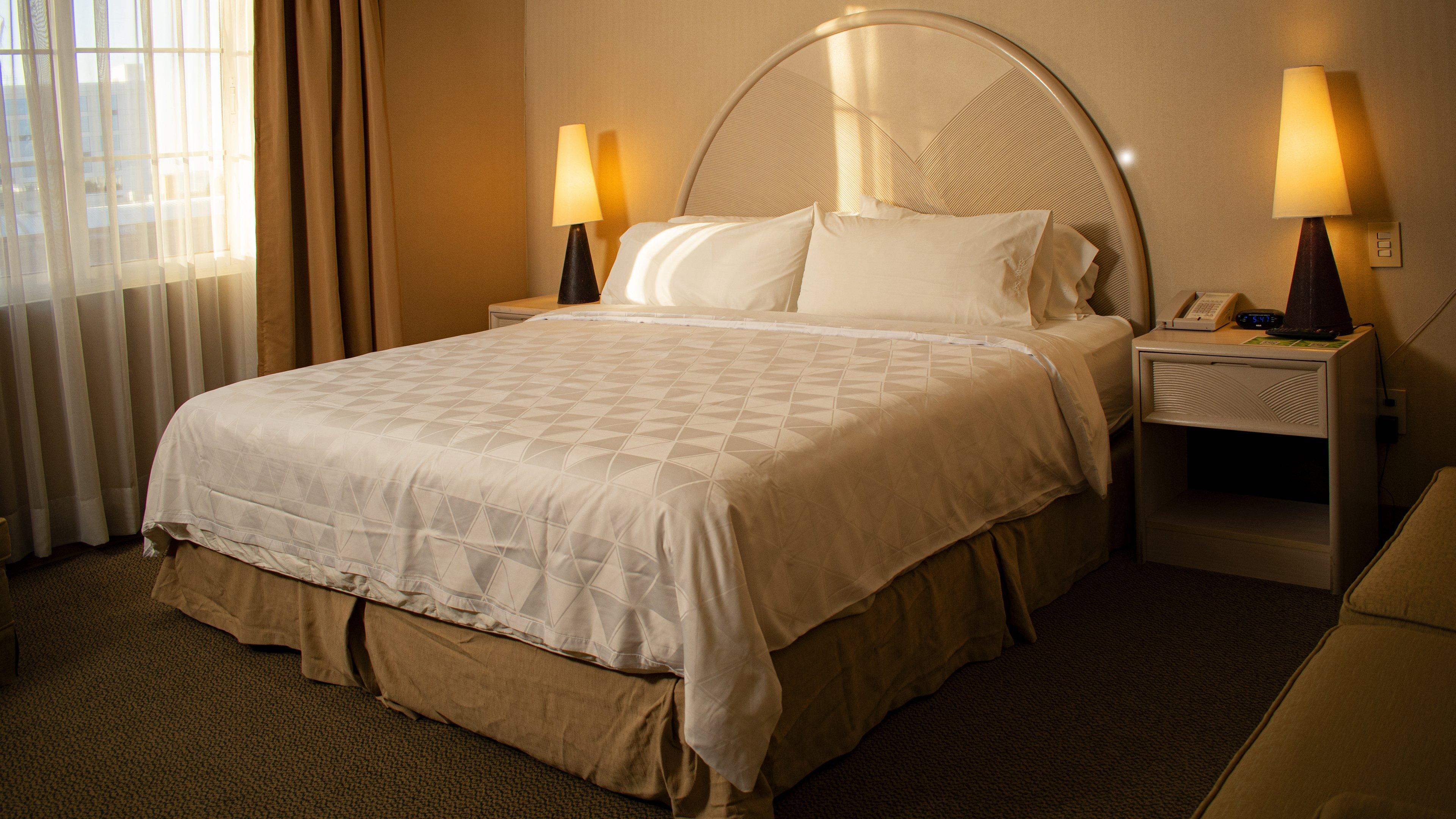 Double King Size Bed