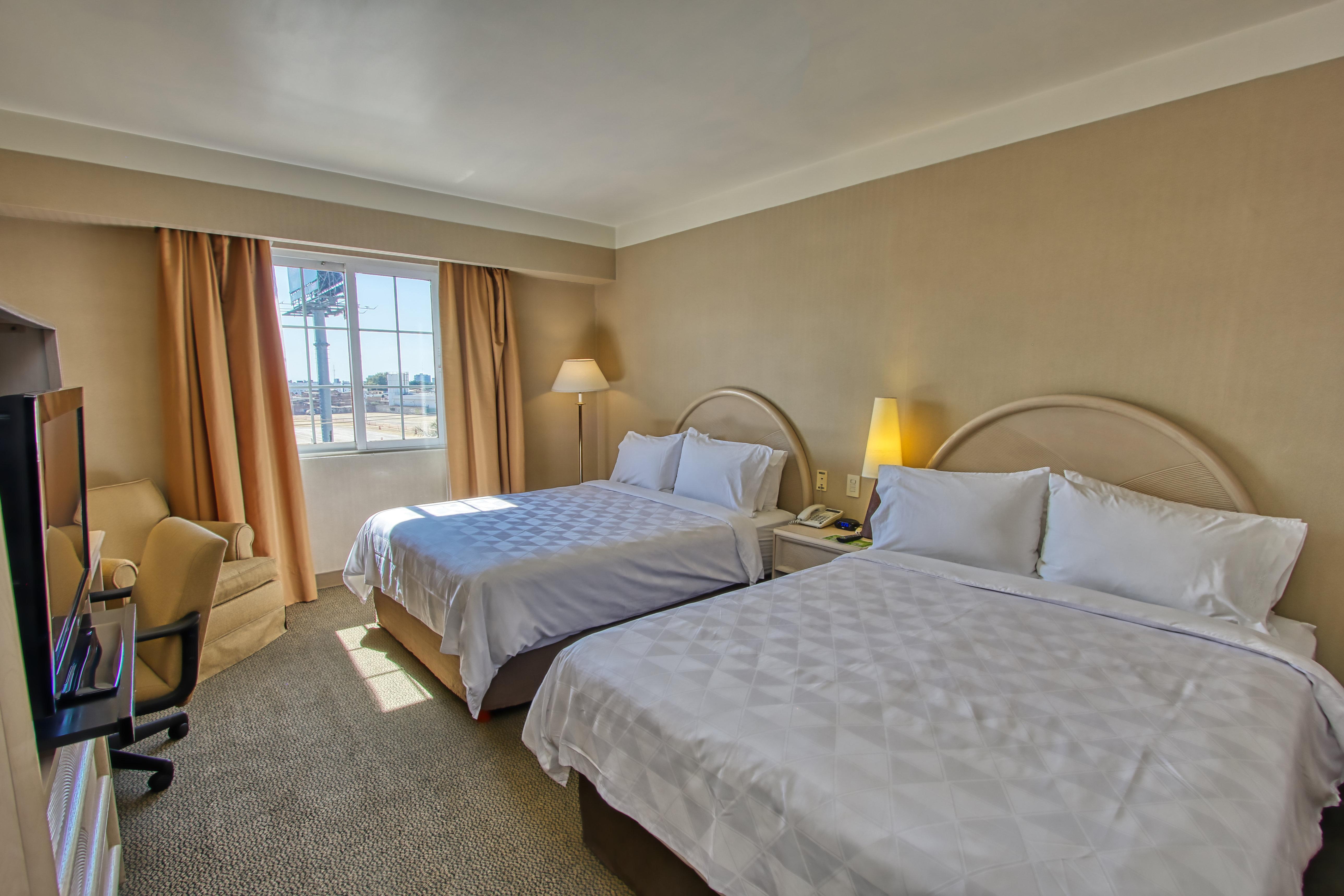 Double Two Double Beds