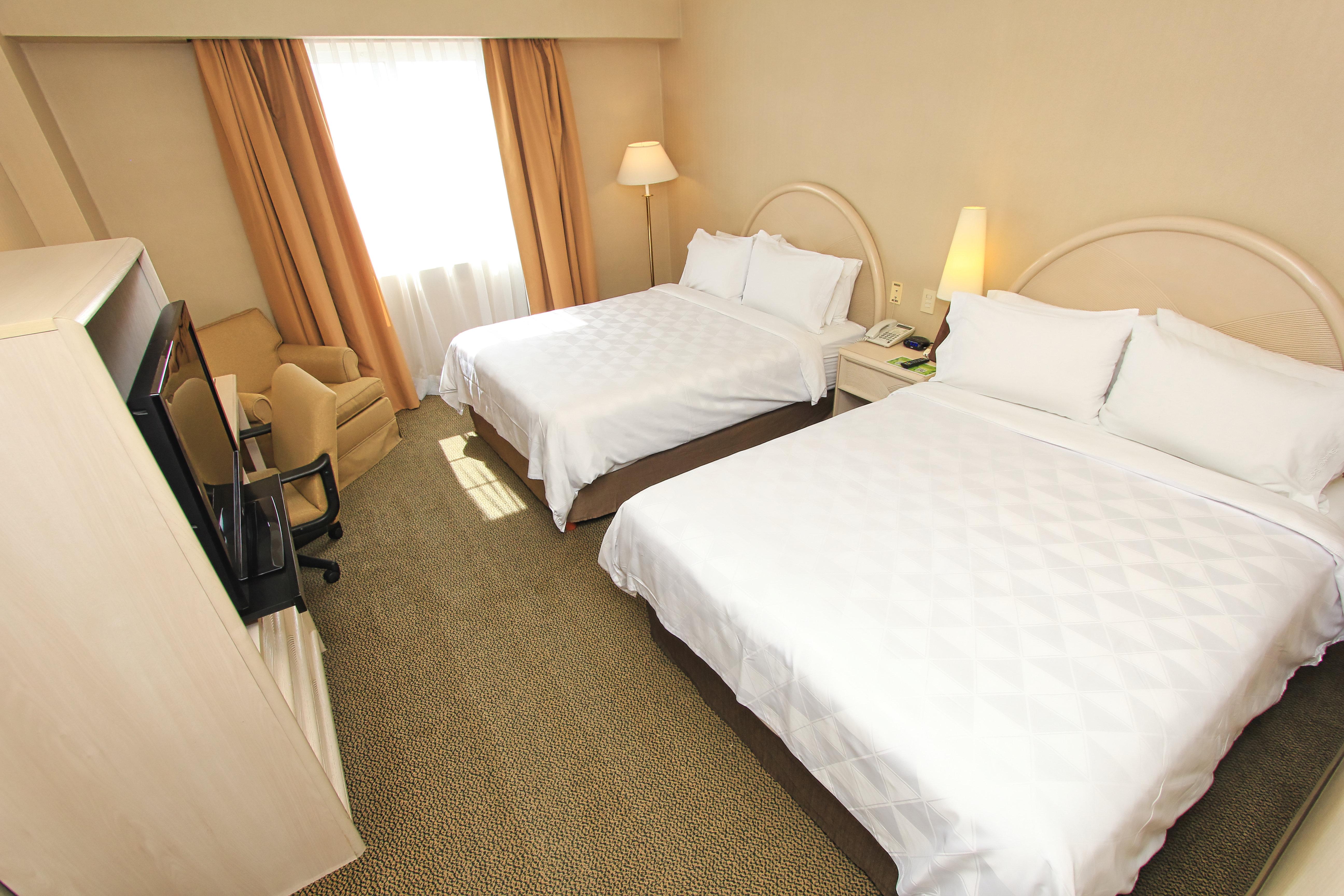 Double Two Double Beds