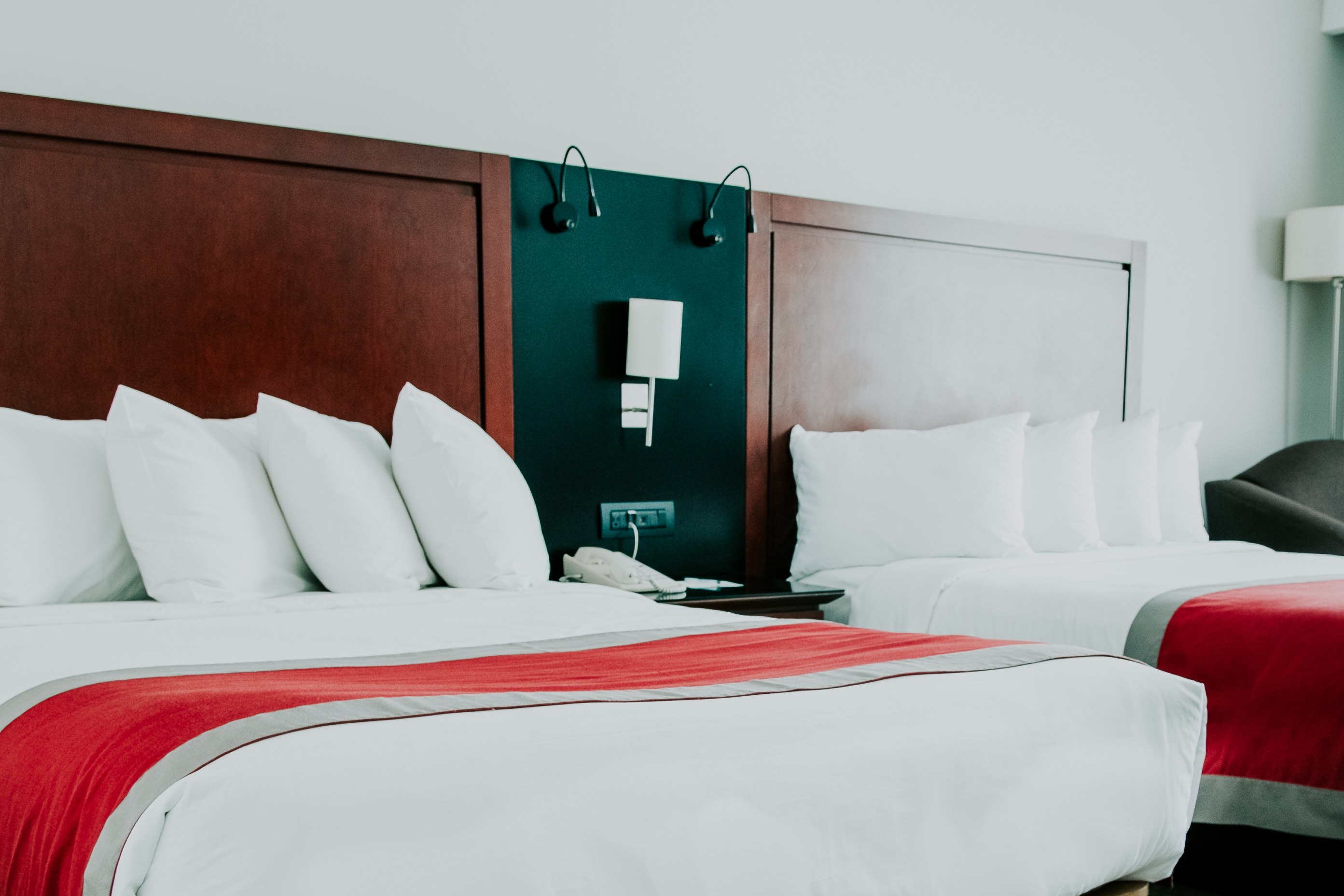 Double Two Double Beds