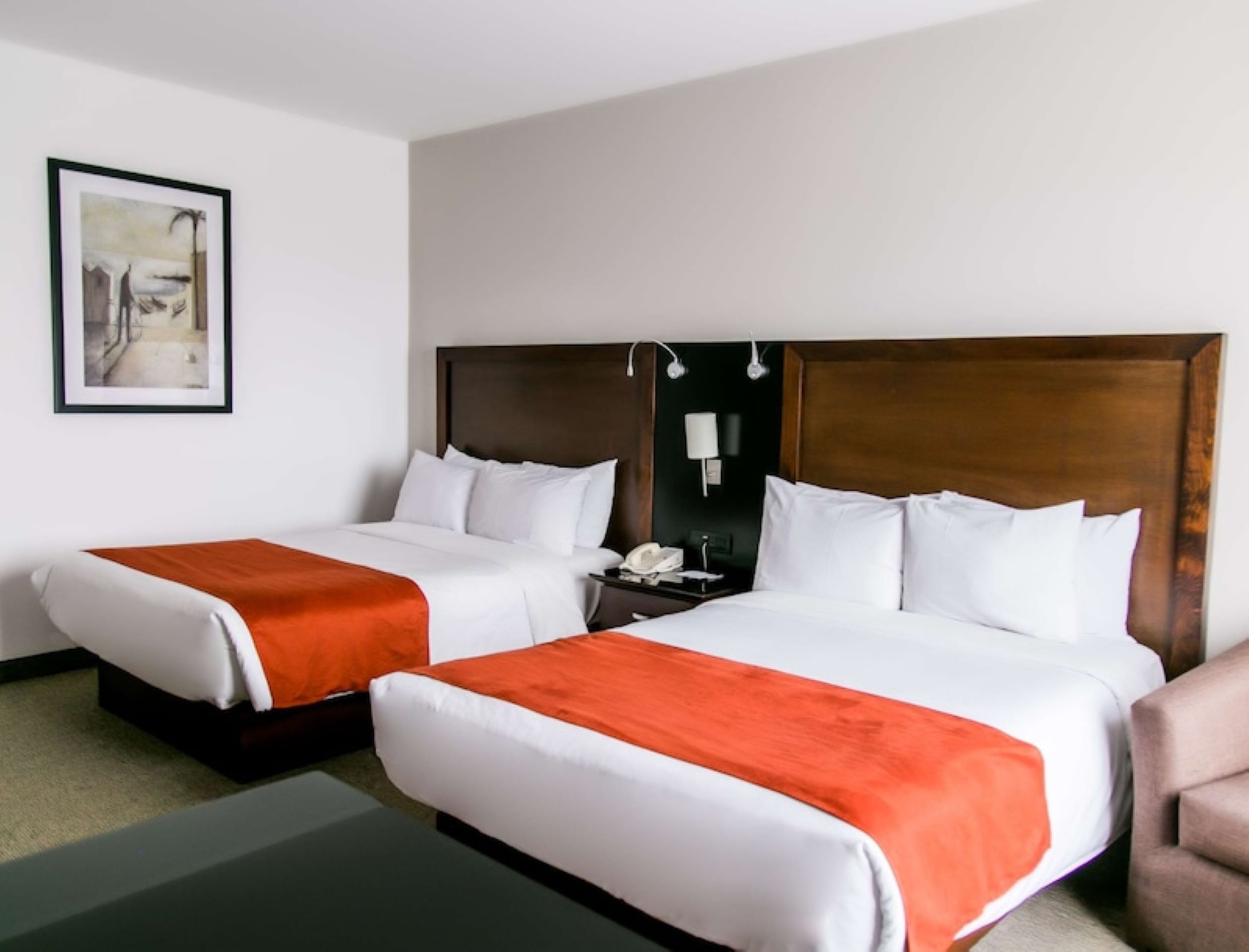 Room Two Double Beds