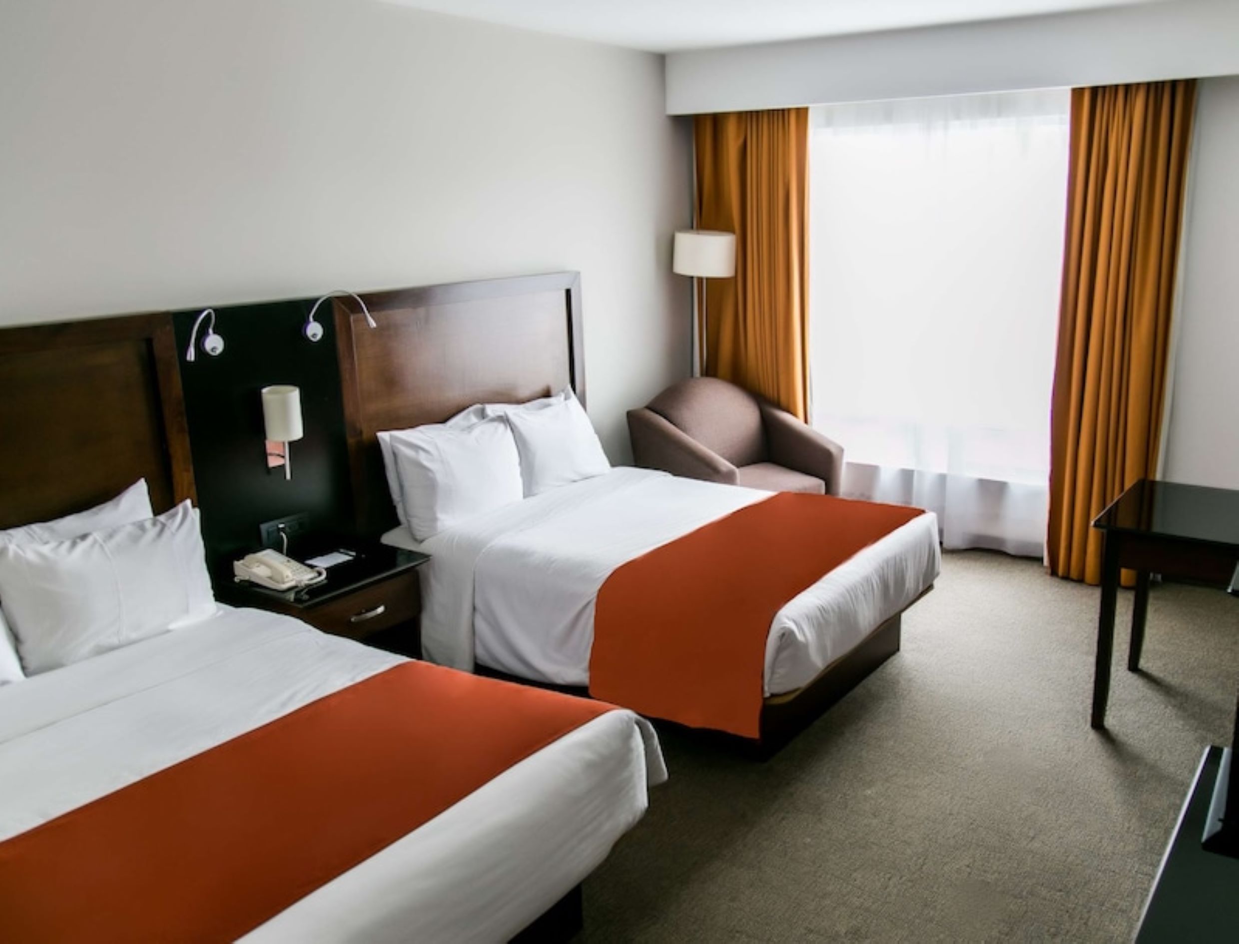 Room Two Double Beds