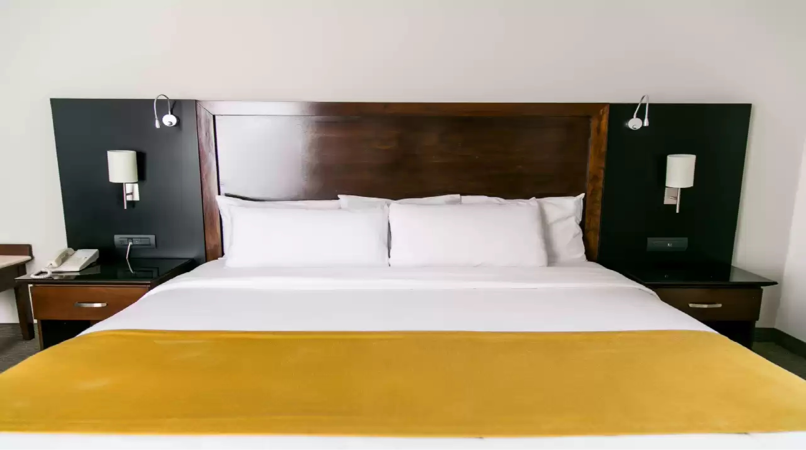 Double King Size Bed