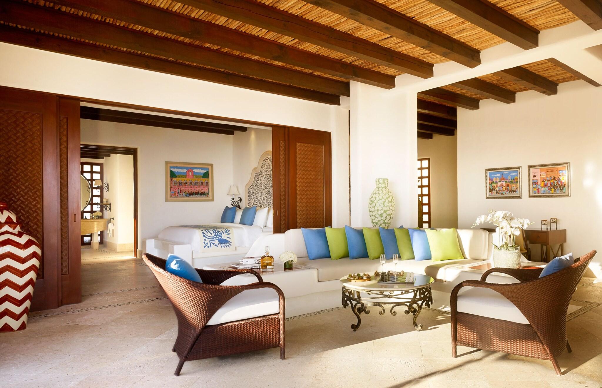 Double Ocean Front King Bed