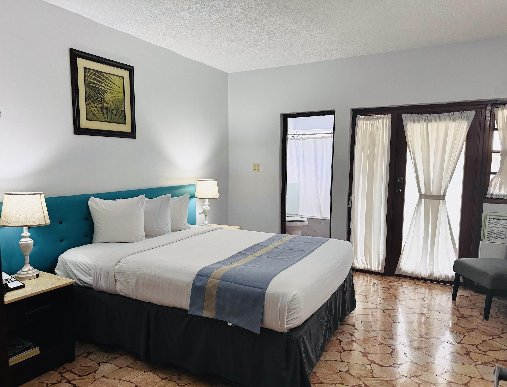 Double Queen Size Bed