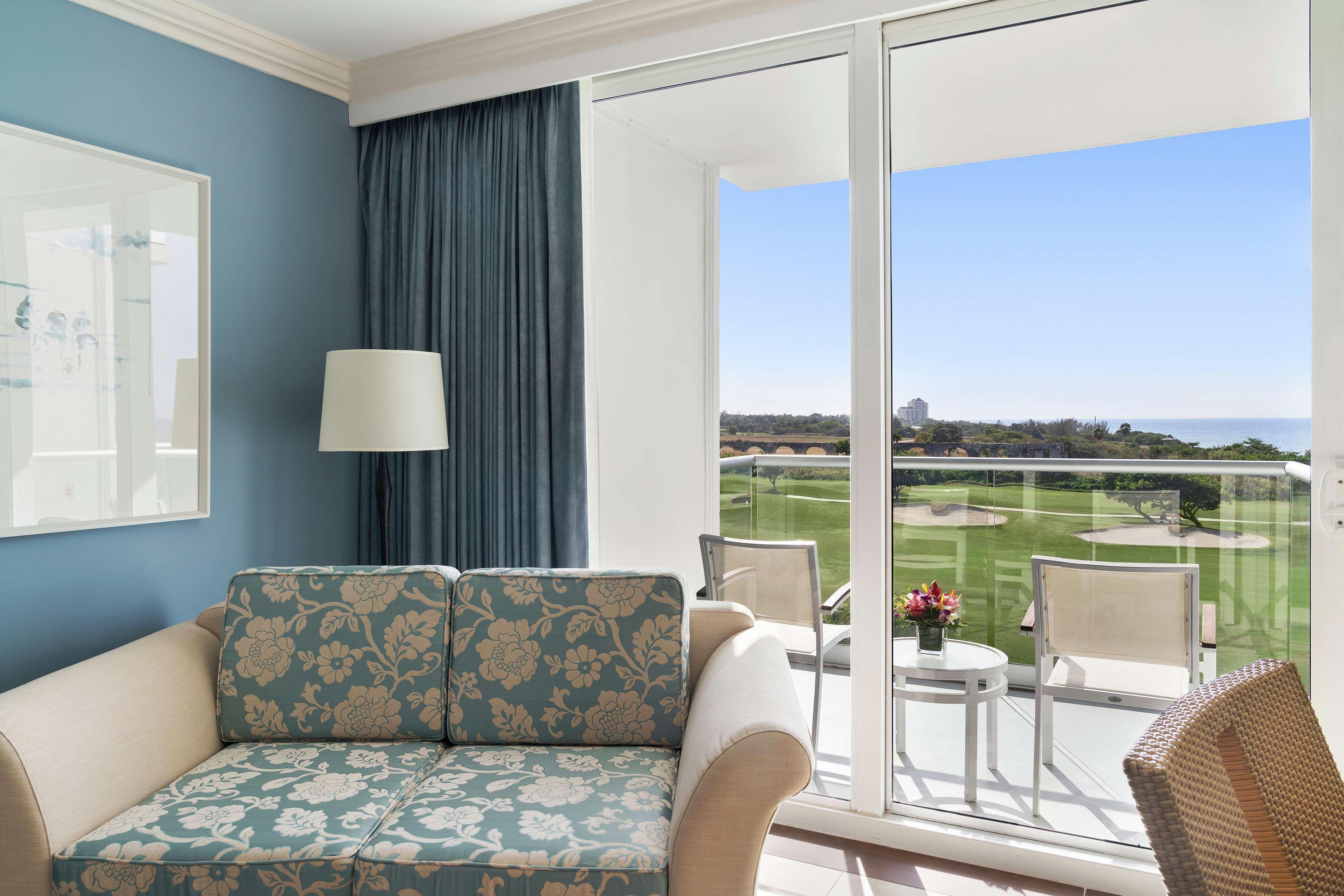 Double Partial Ocean View King Bed