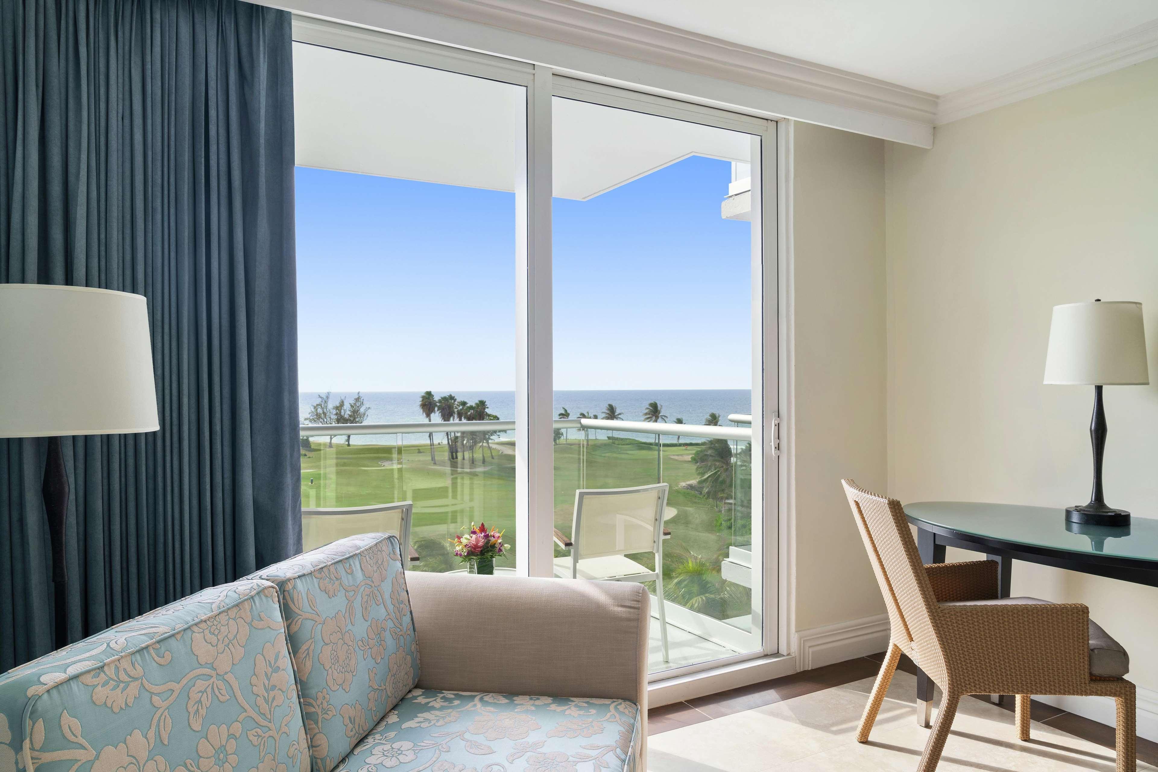 Double Partial Ocean View King Bed