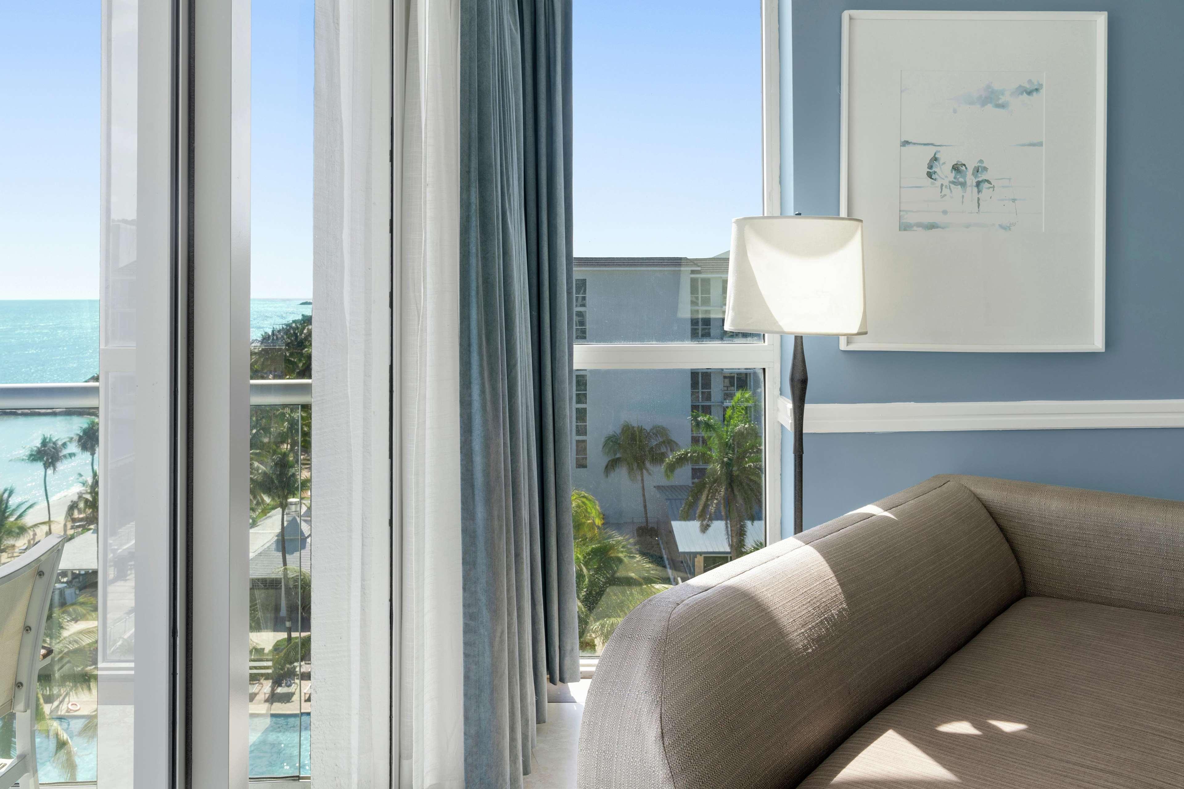 Double Ocean Front King Bed