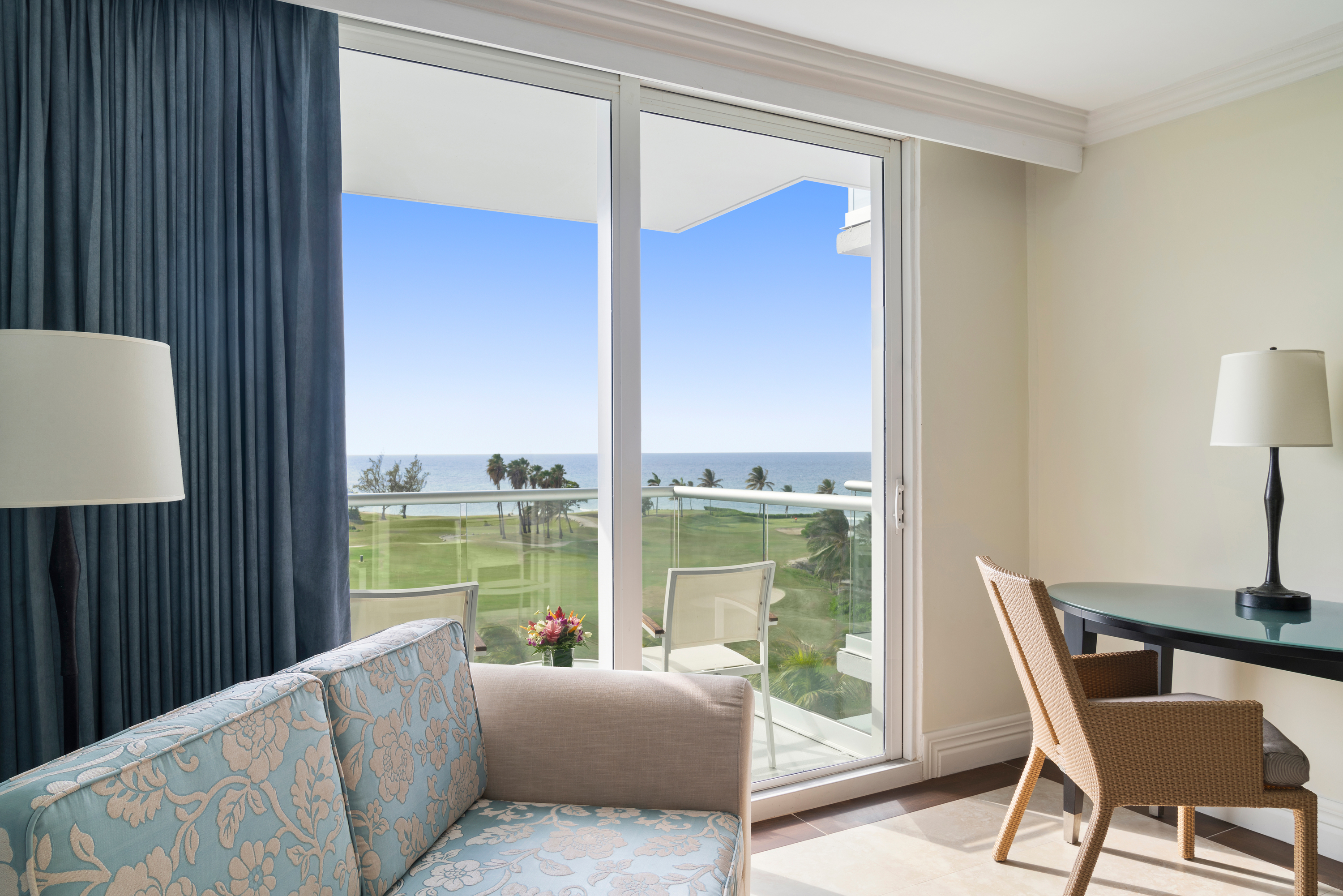 Double Partial Ocean View