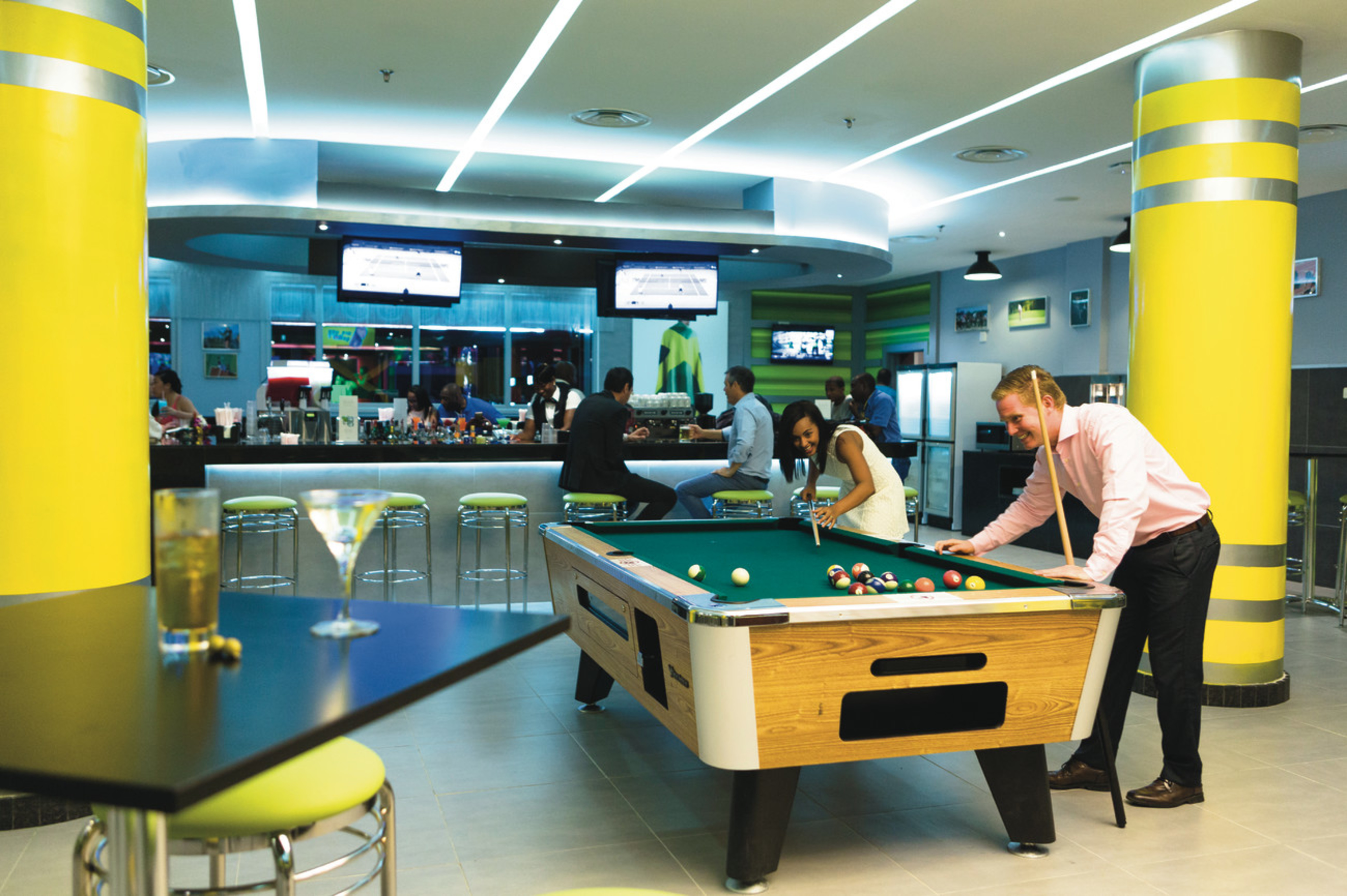 Sports and Entertainment