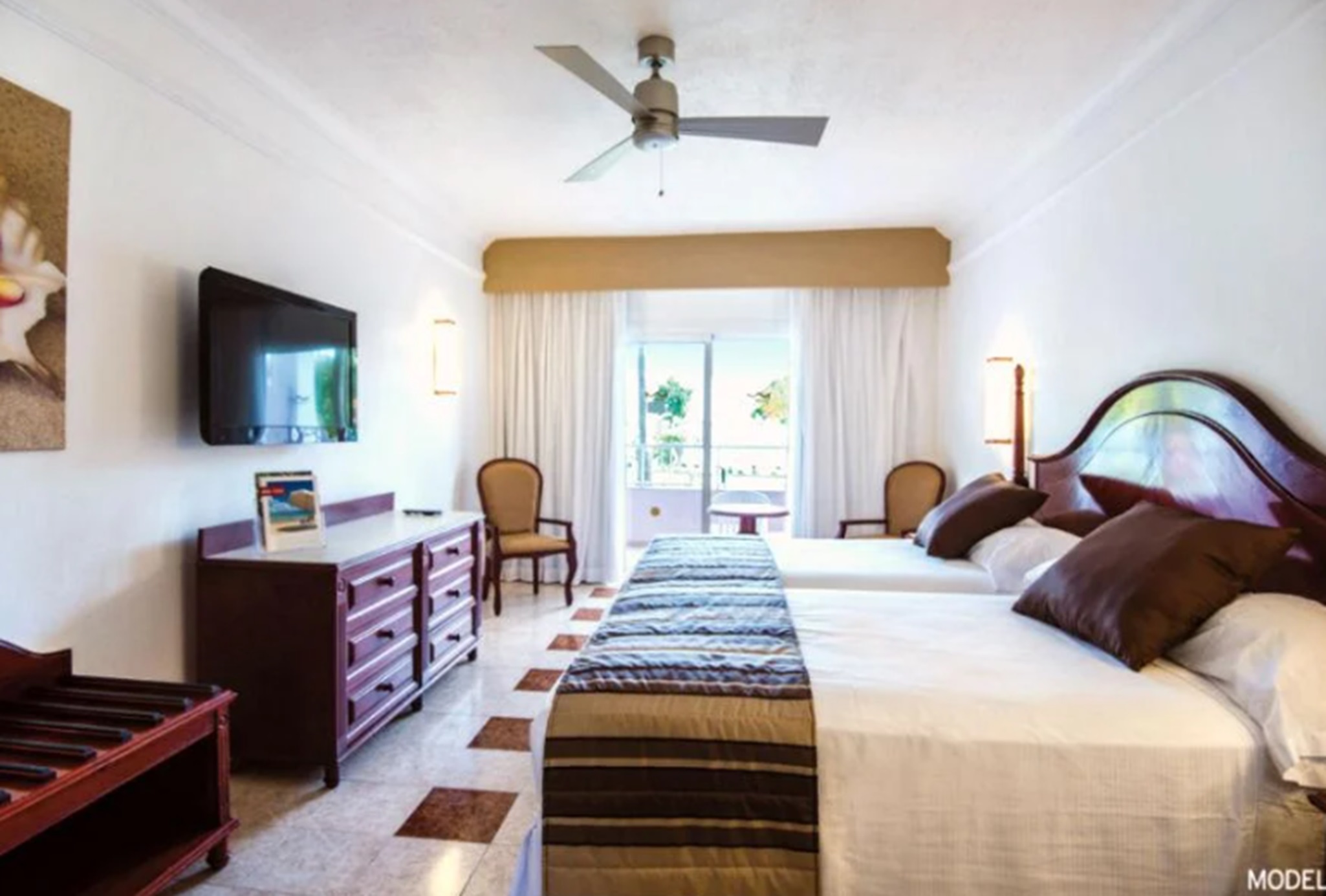 Double Ocean View Two Bedrooms