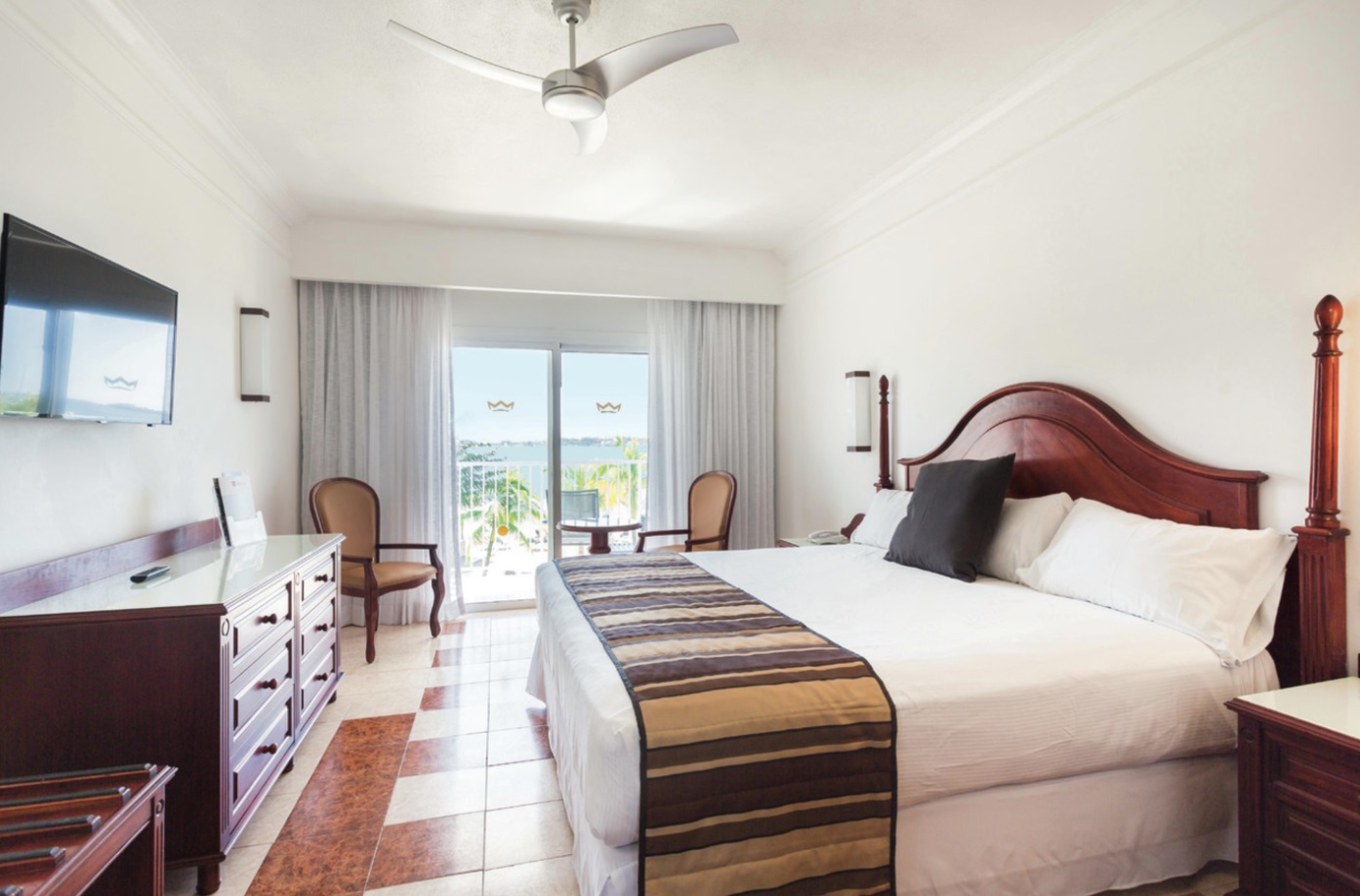 Double Partial Ocean View