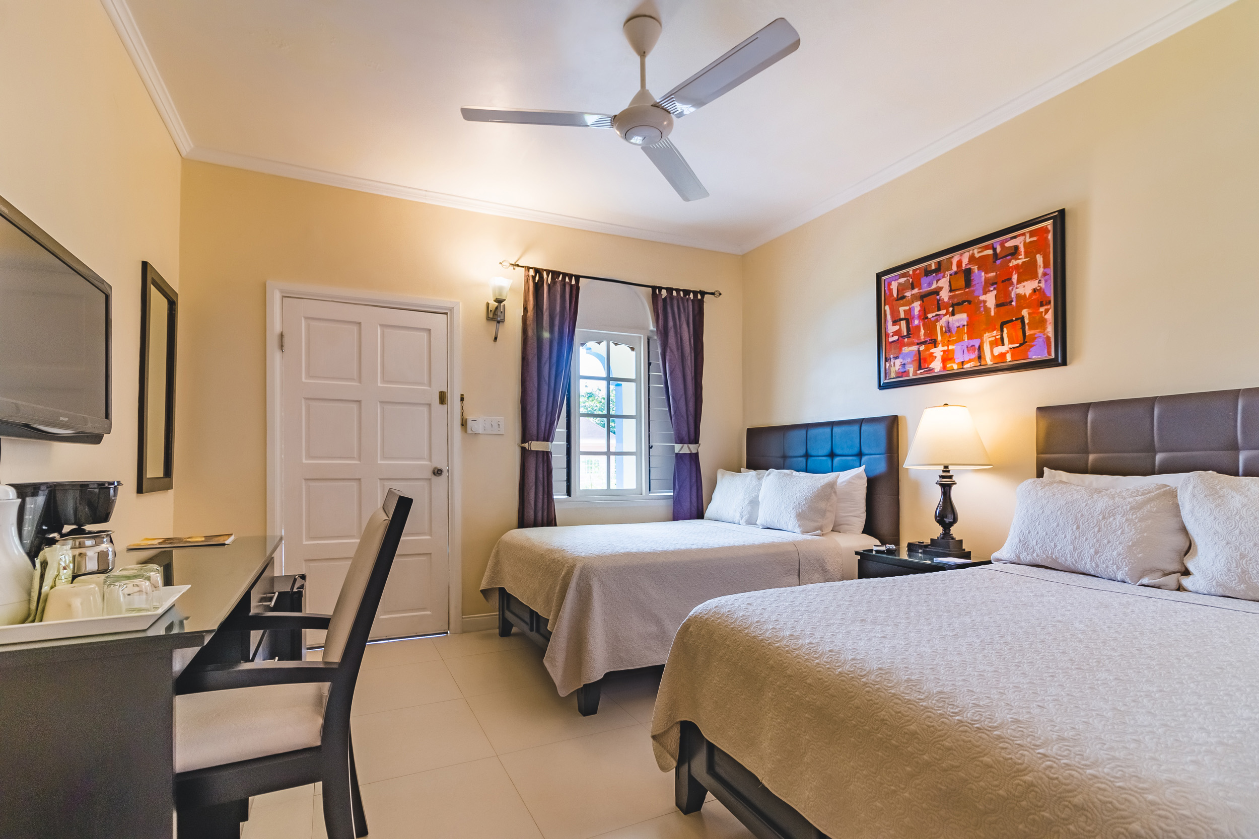 Room Two Double Beds