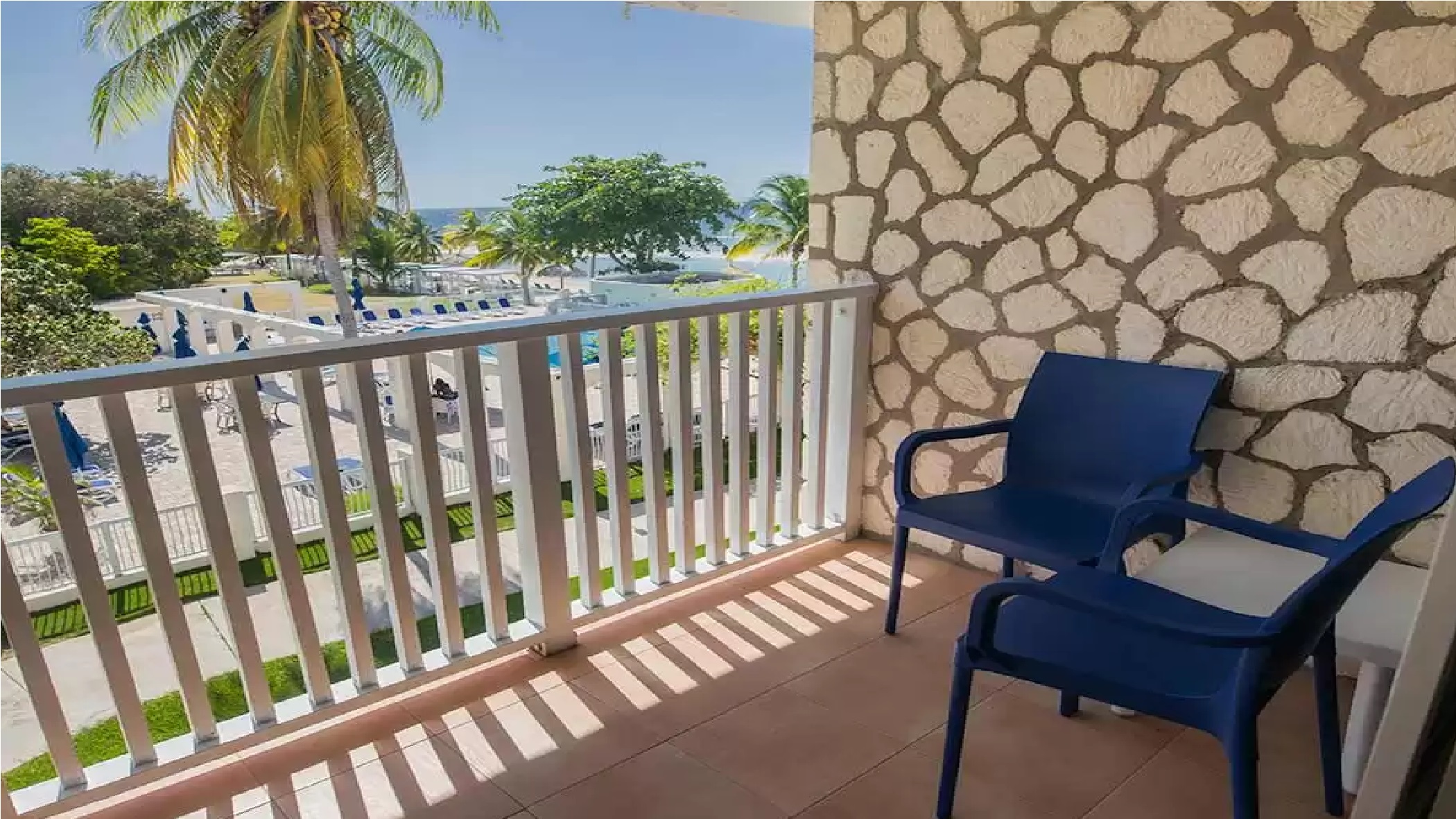 Double Superior Partial Ocean View