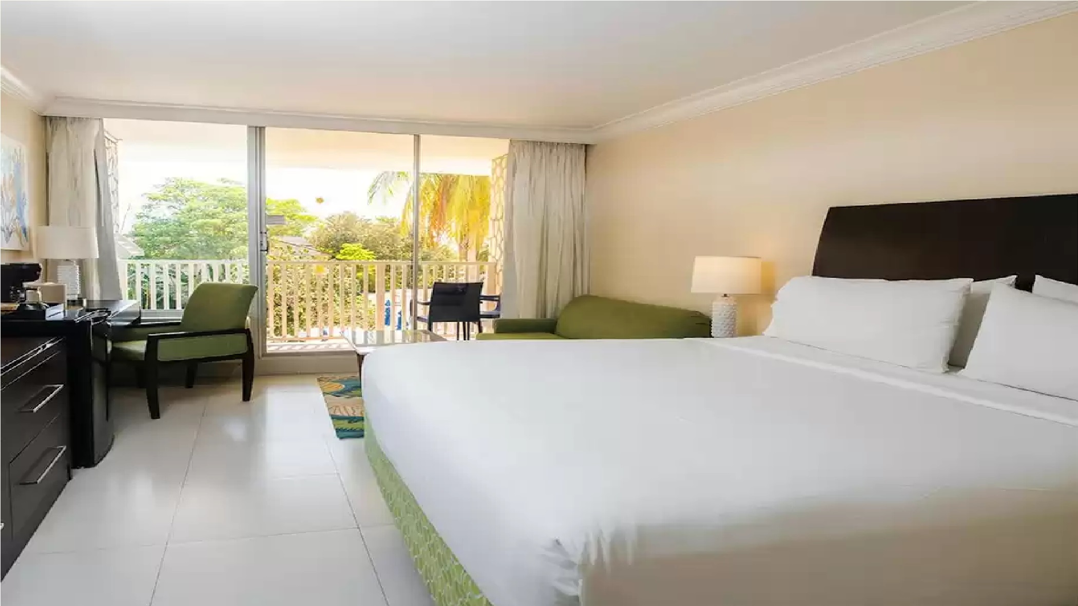 Double Partial Ocean View