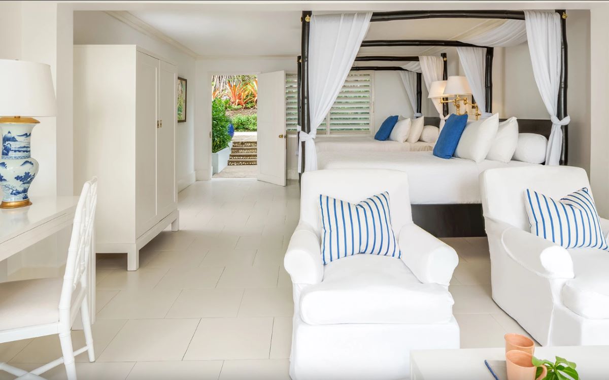 Double Ocean View Two Double Beds