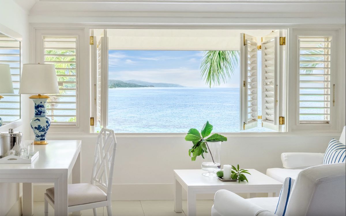 Double Ocean View Two Double Beds