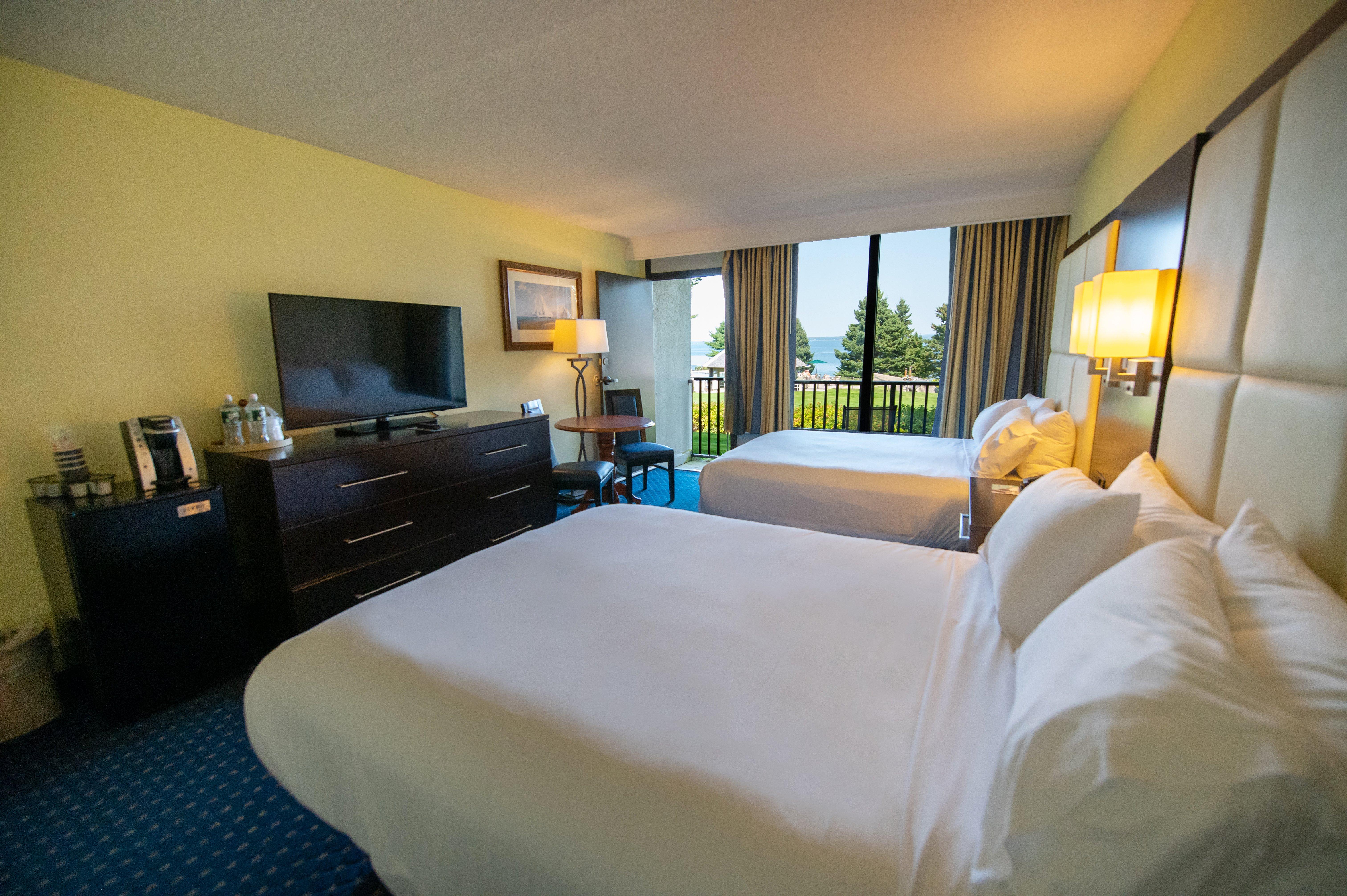 Double Two Queen Beds