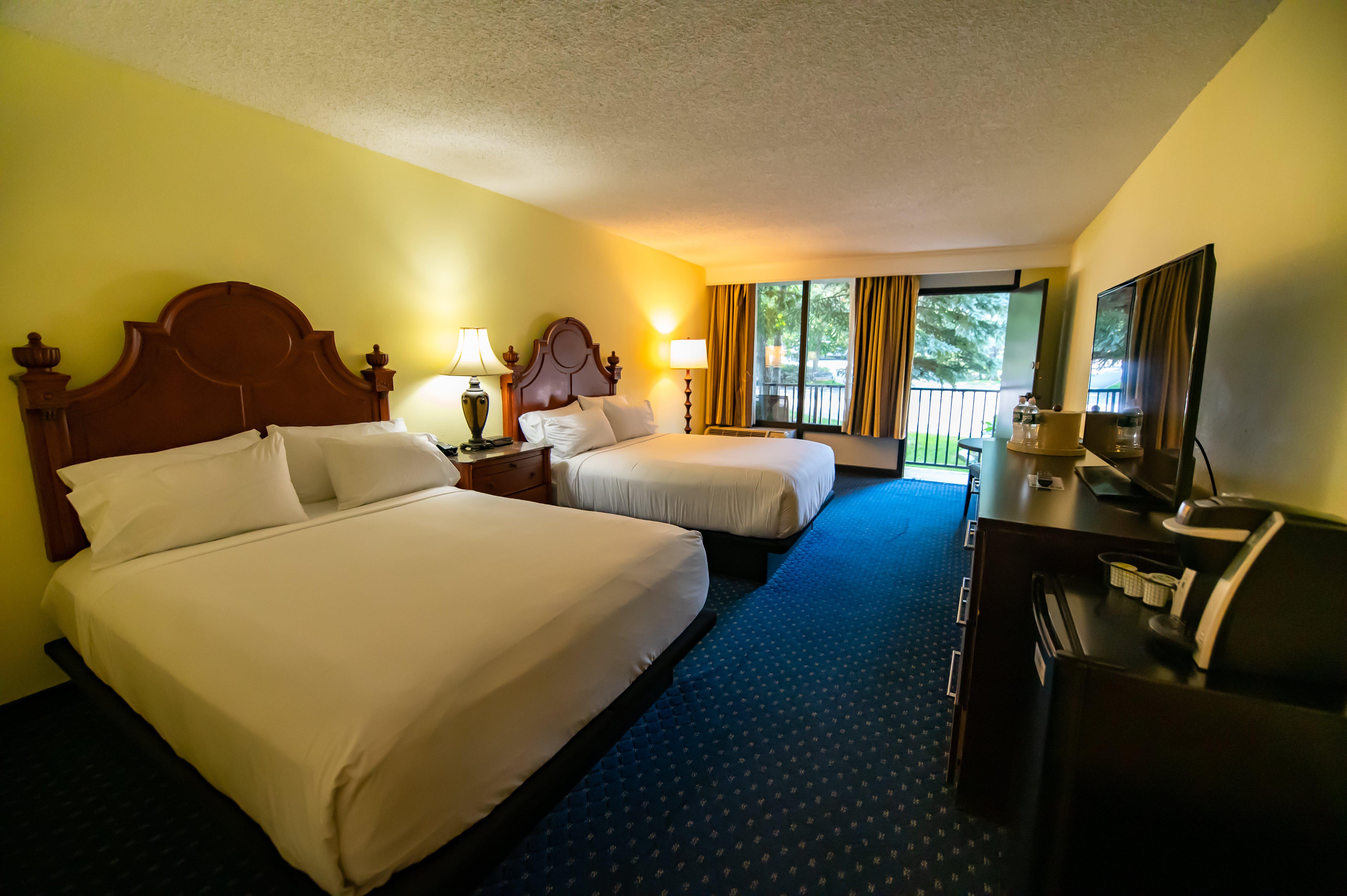 Double Two Queen Beds