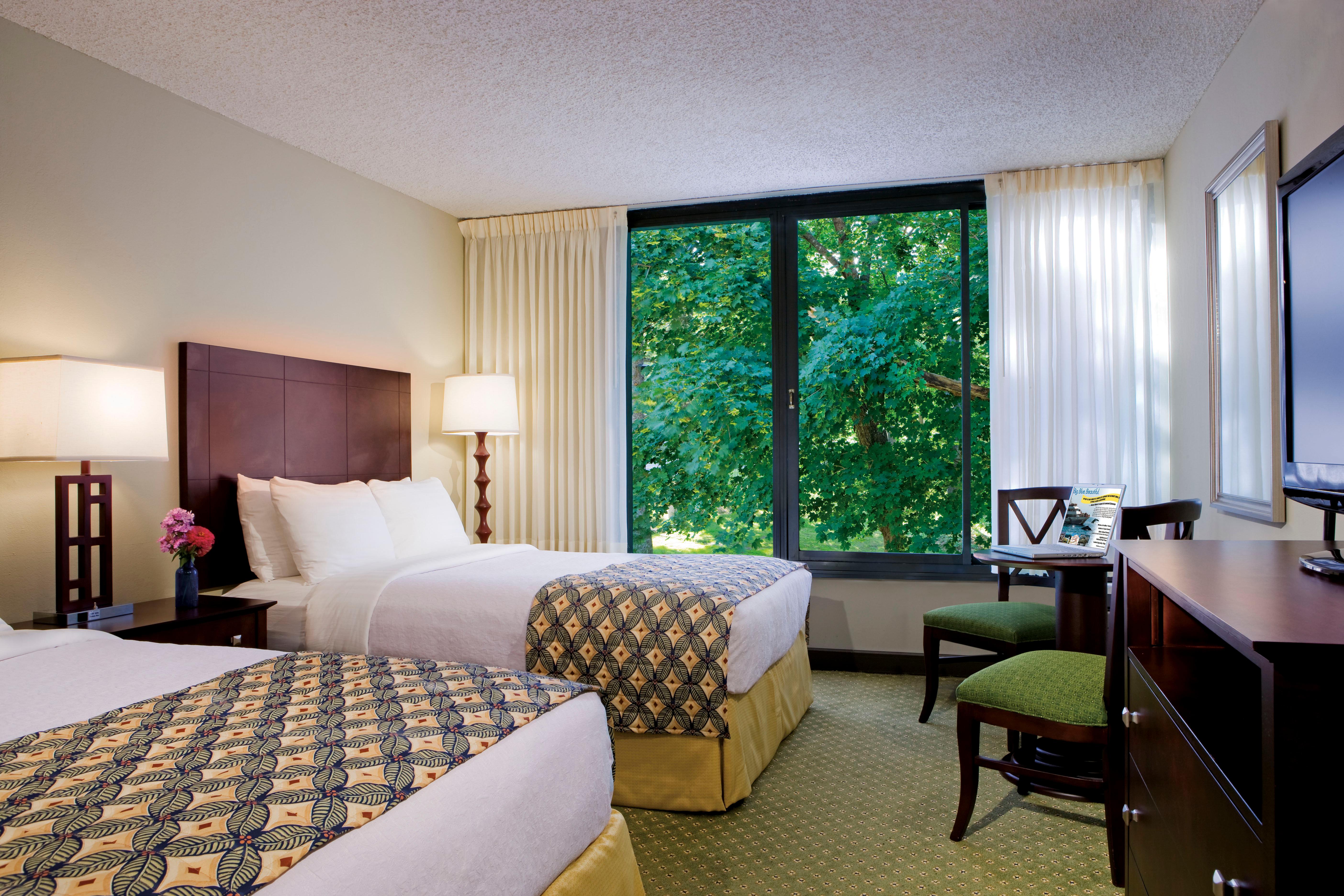 Double Ocean View Two Double Beds