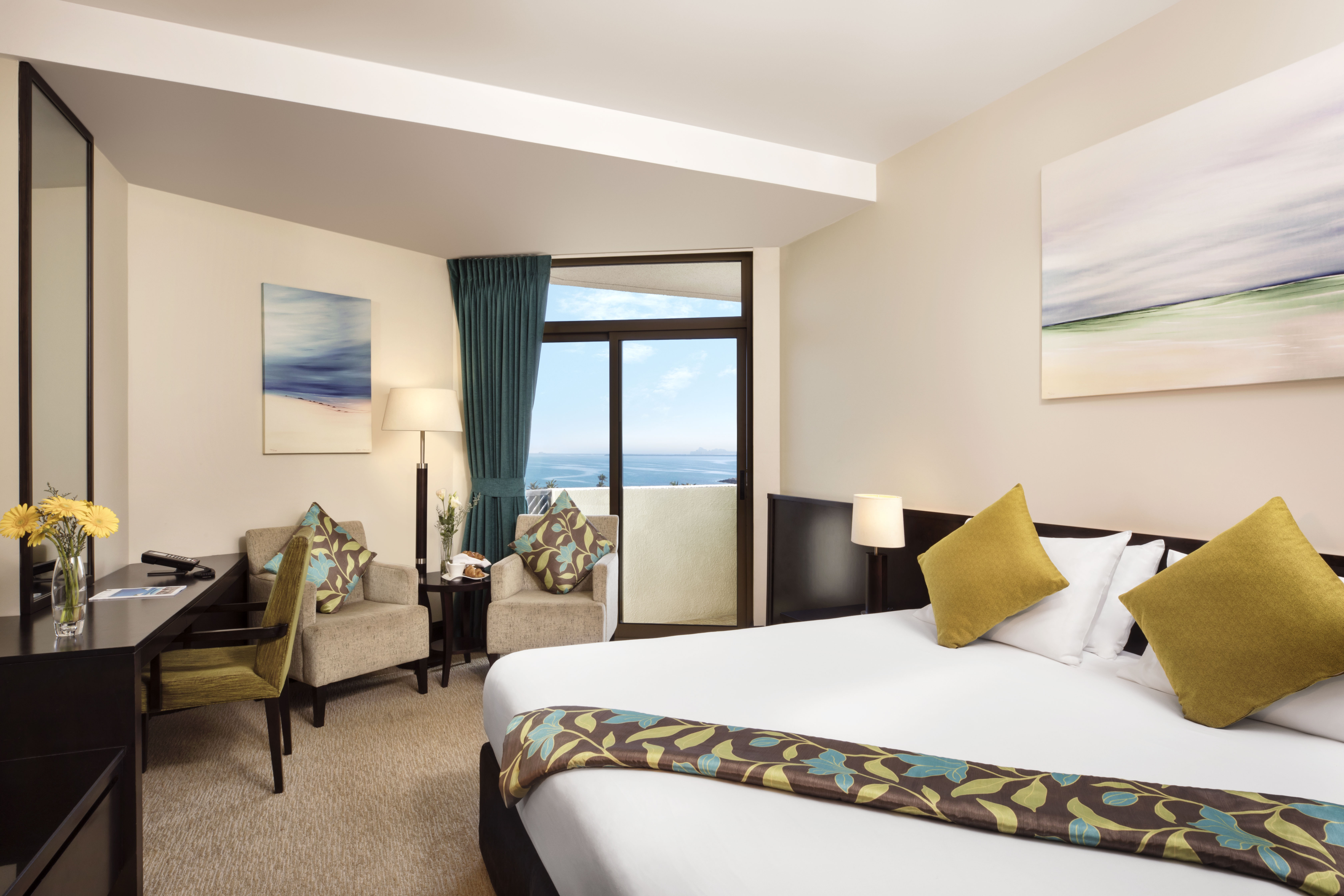 Double or Twin Sea View