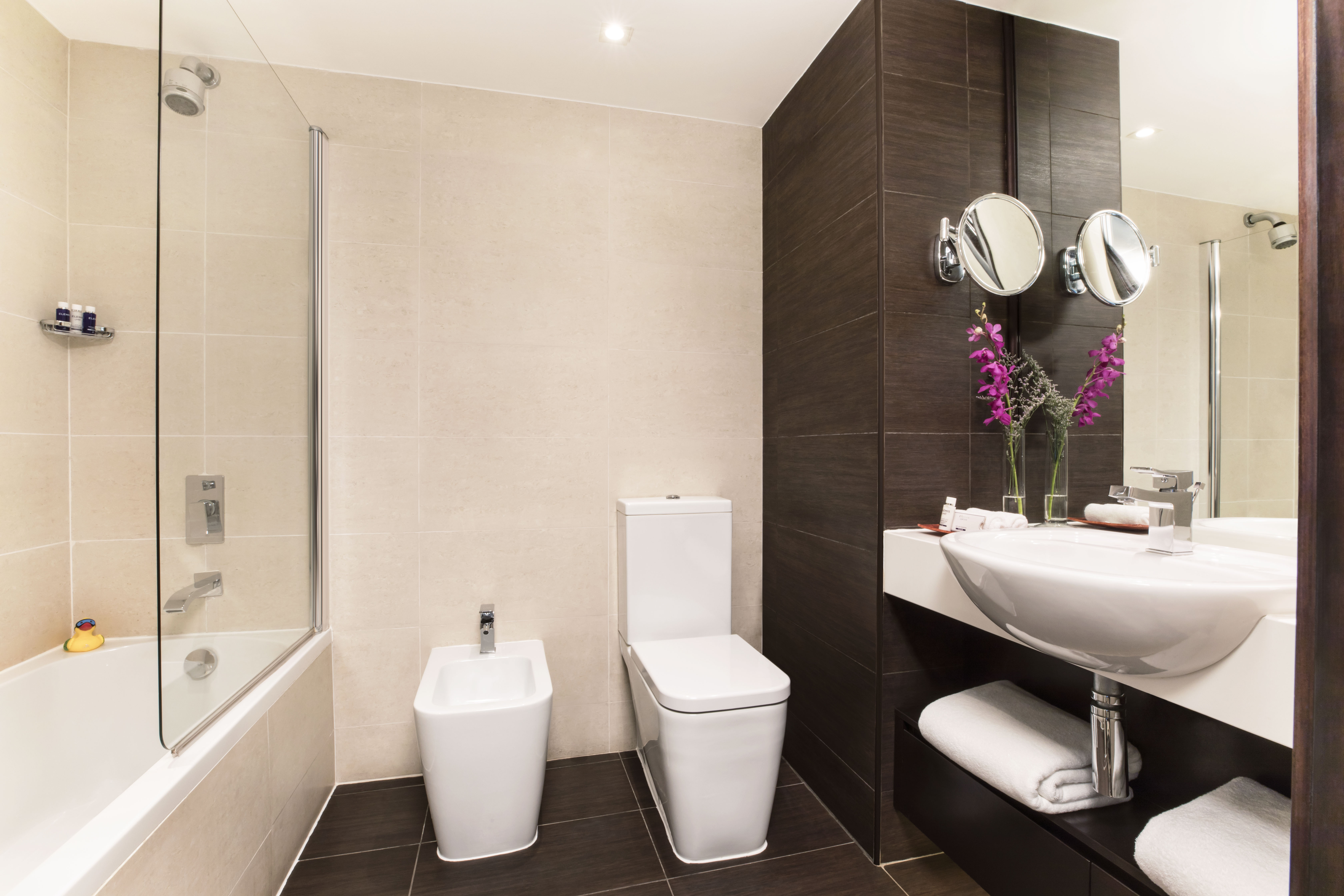 Double or Twin Deluxe Sea View