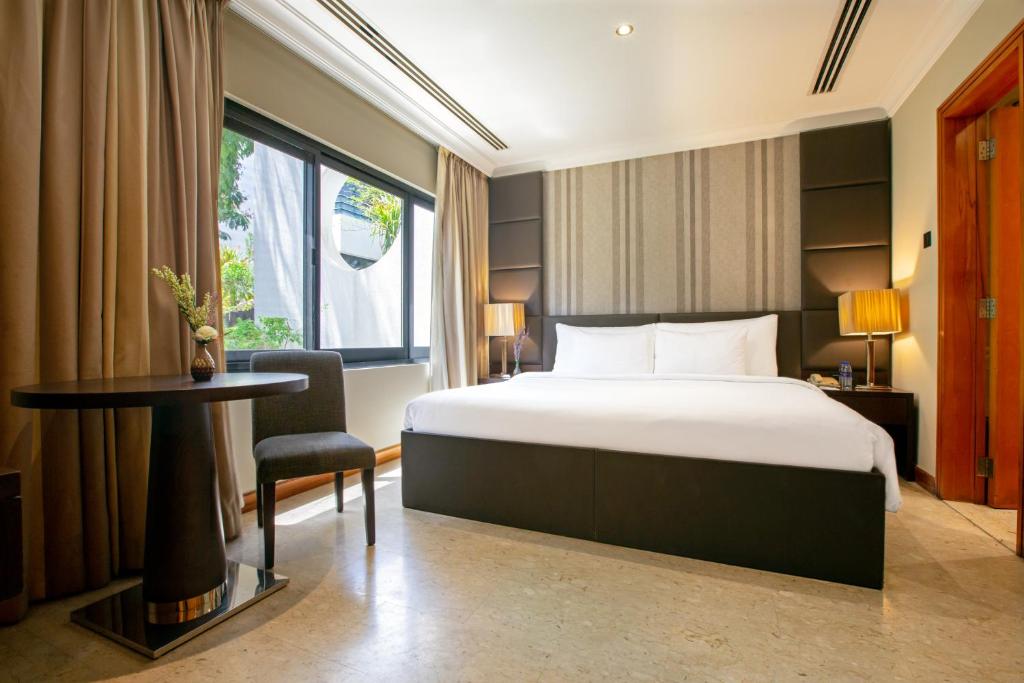 Double or Twin with Balcony