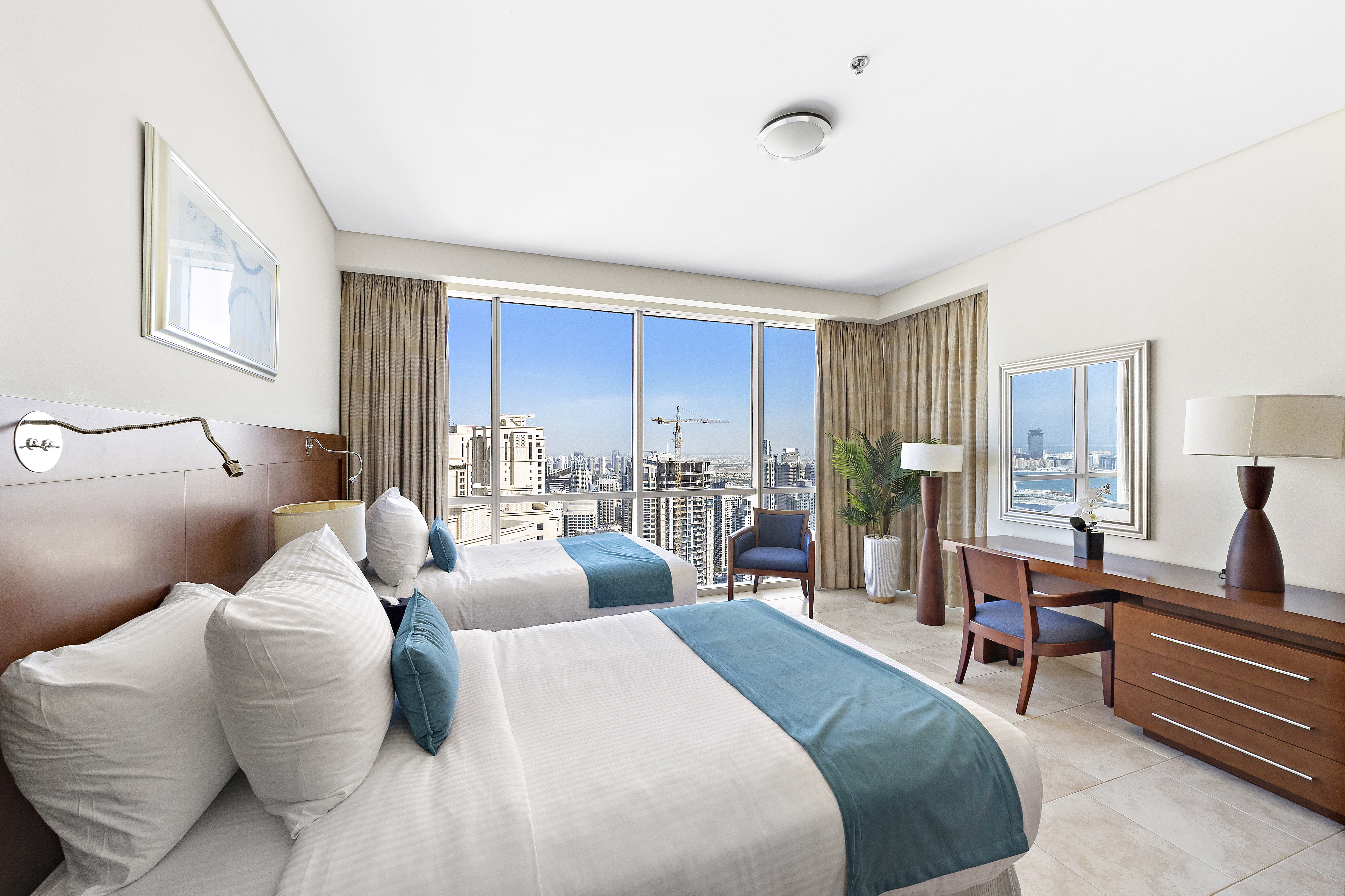 Apartment Deluxe Two Beds