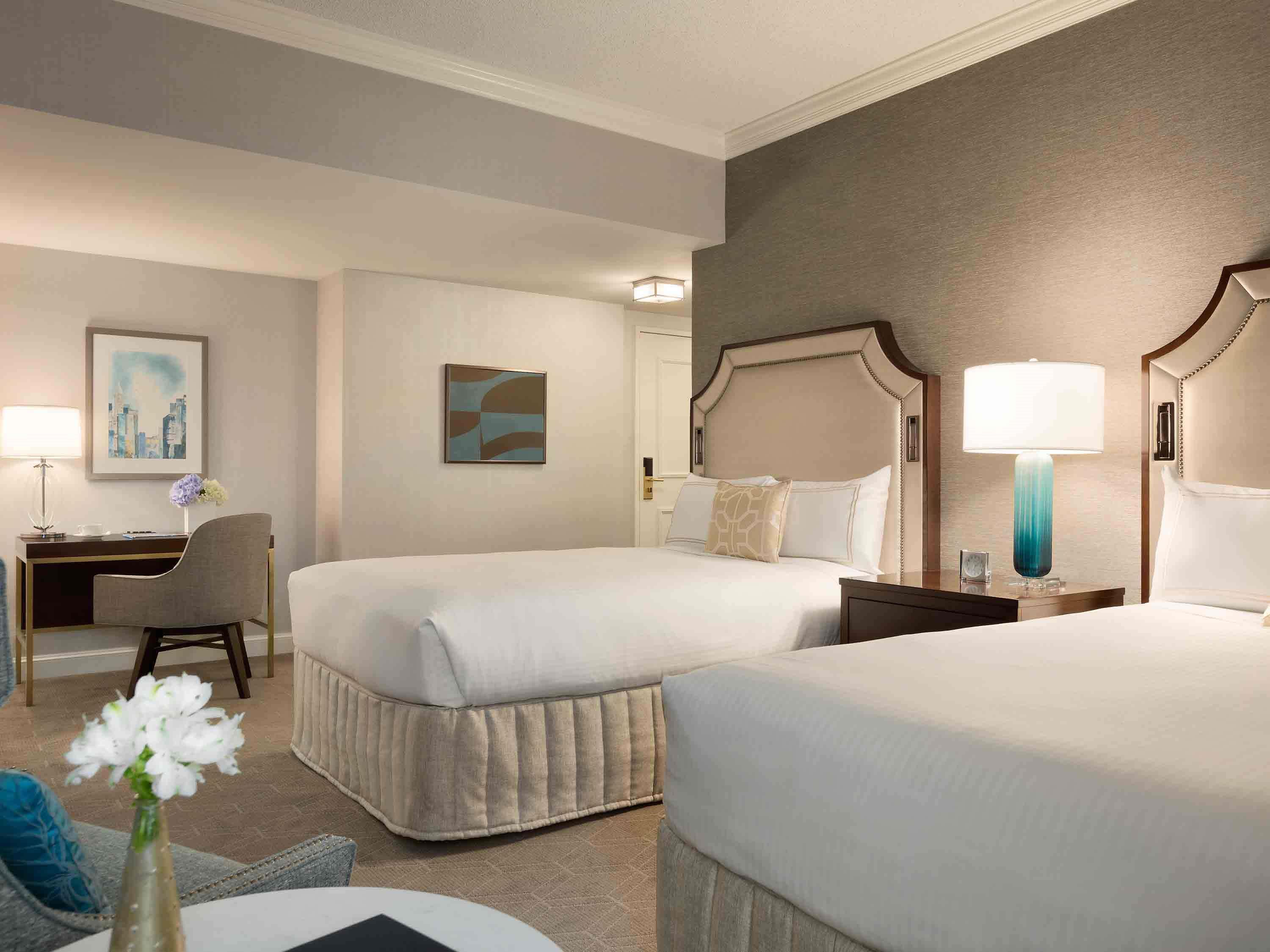 Double Deluxe Two Double Beds