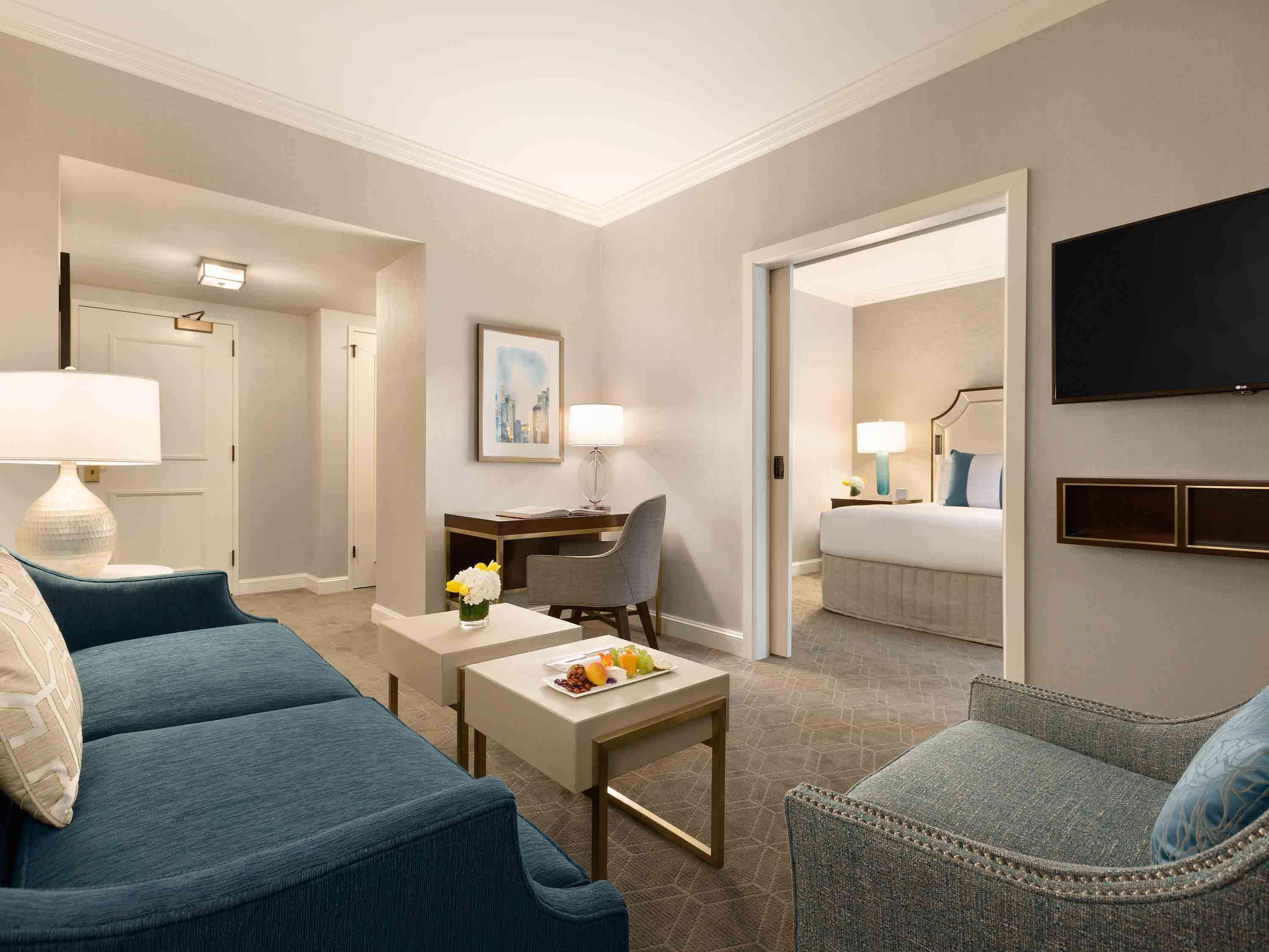 Junior Suite King Size Bed