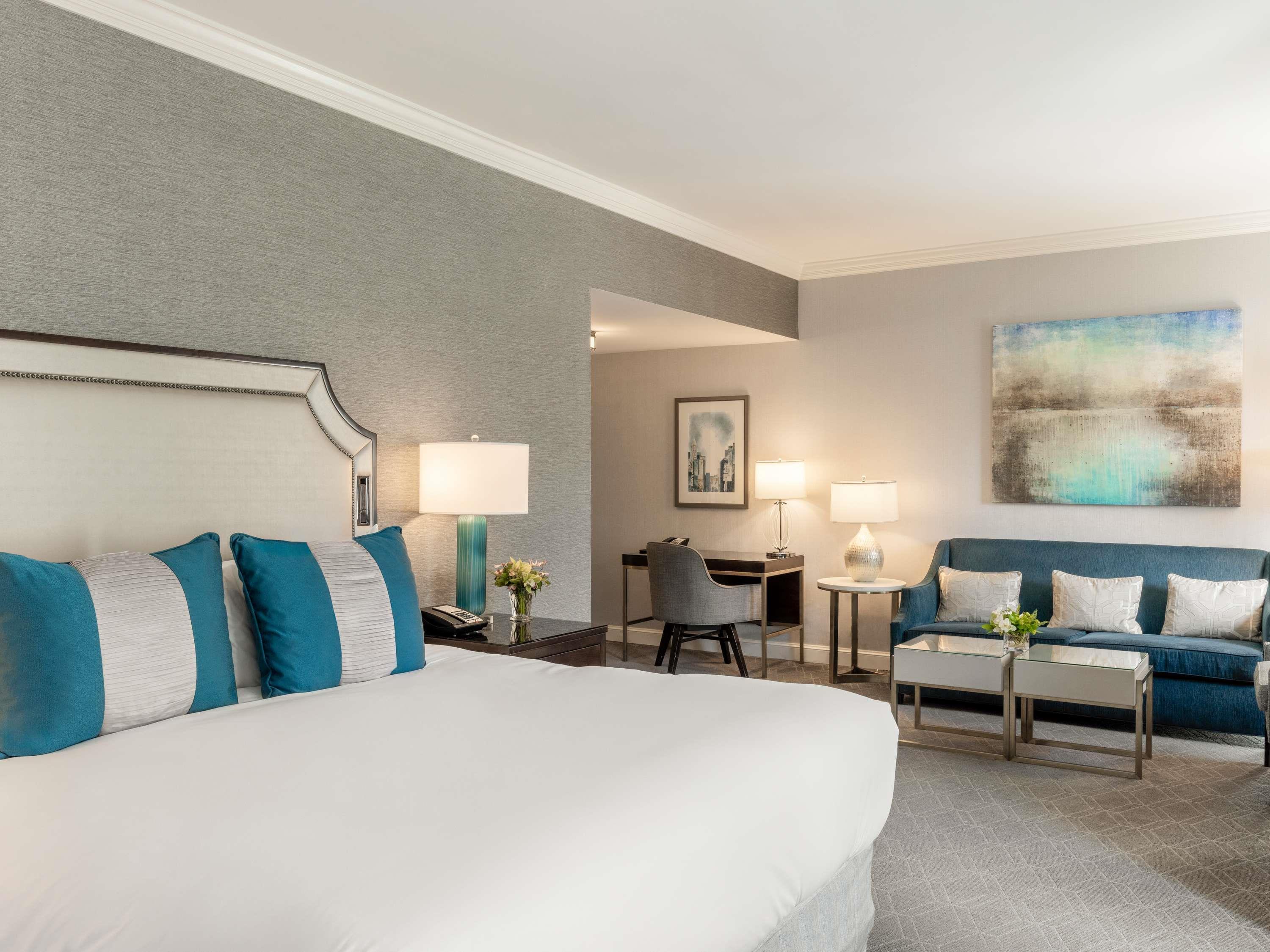 Suite Accessible King Size Bed