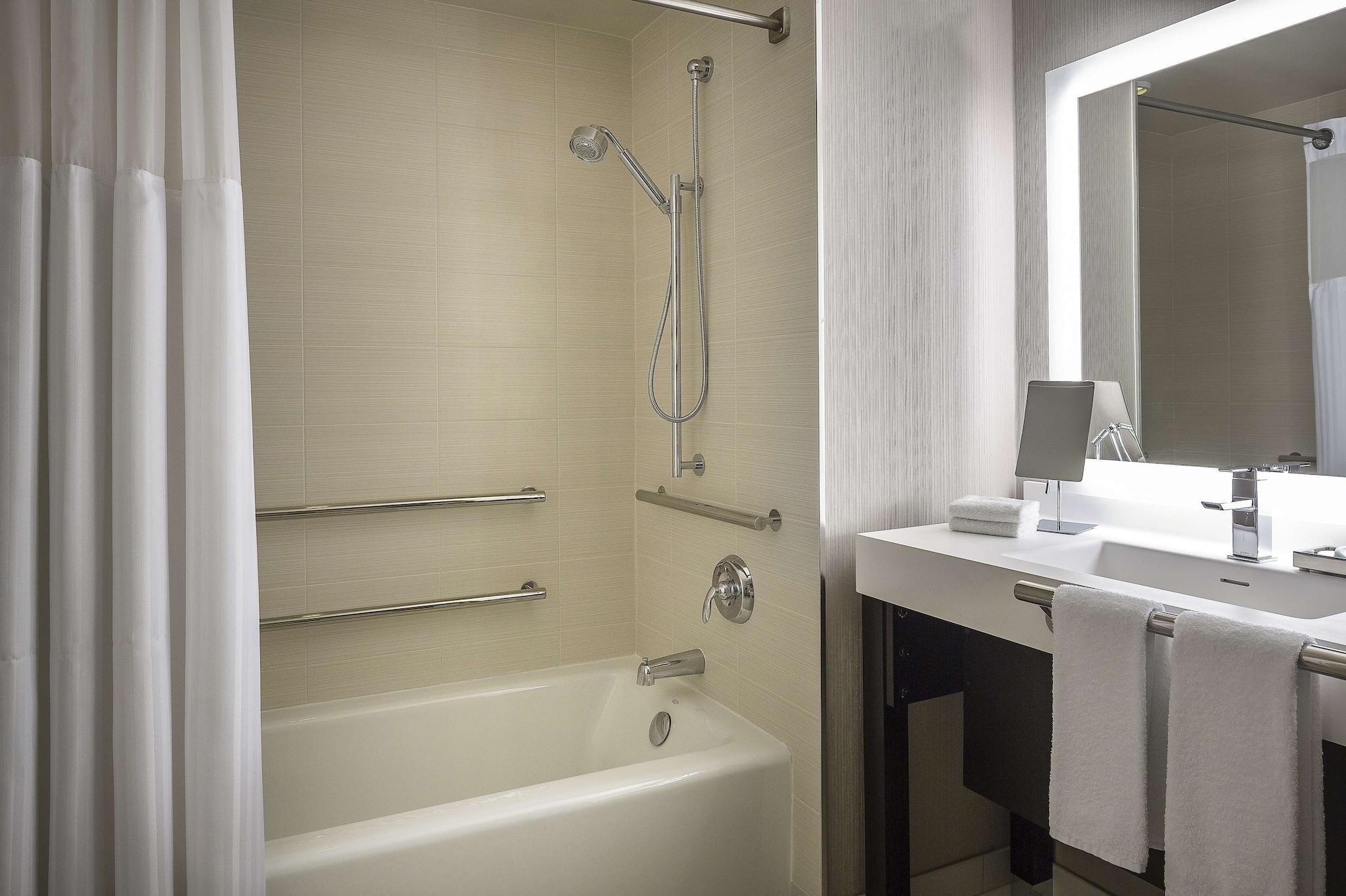 Double Accessible King Size Bed