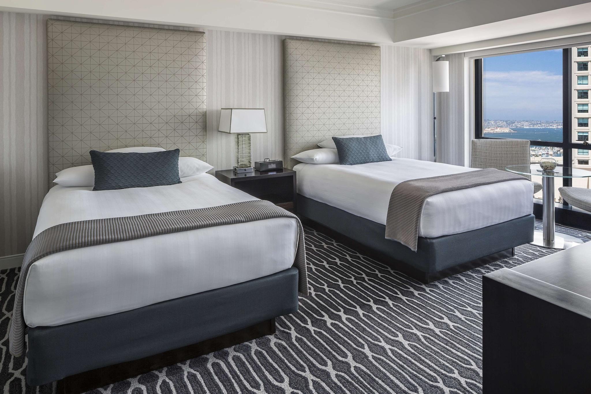 Room Accessible Two Double Beds