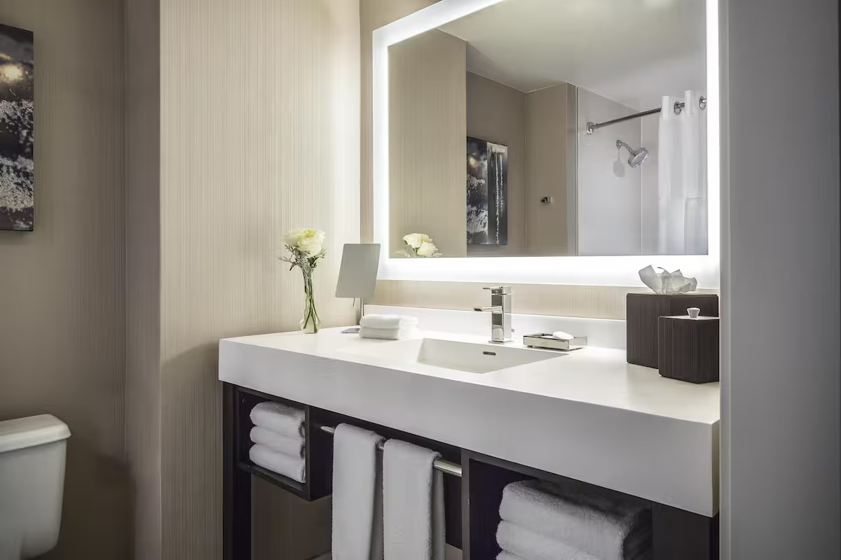 Room City View Two Double Beds