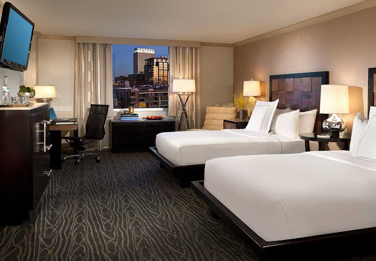 Double Superior Two Double Beds