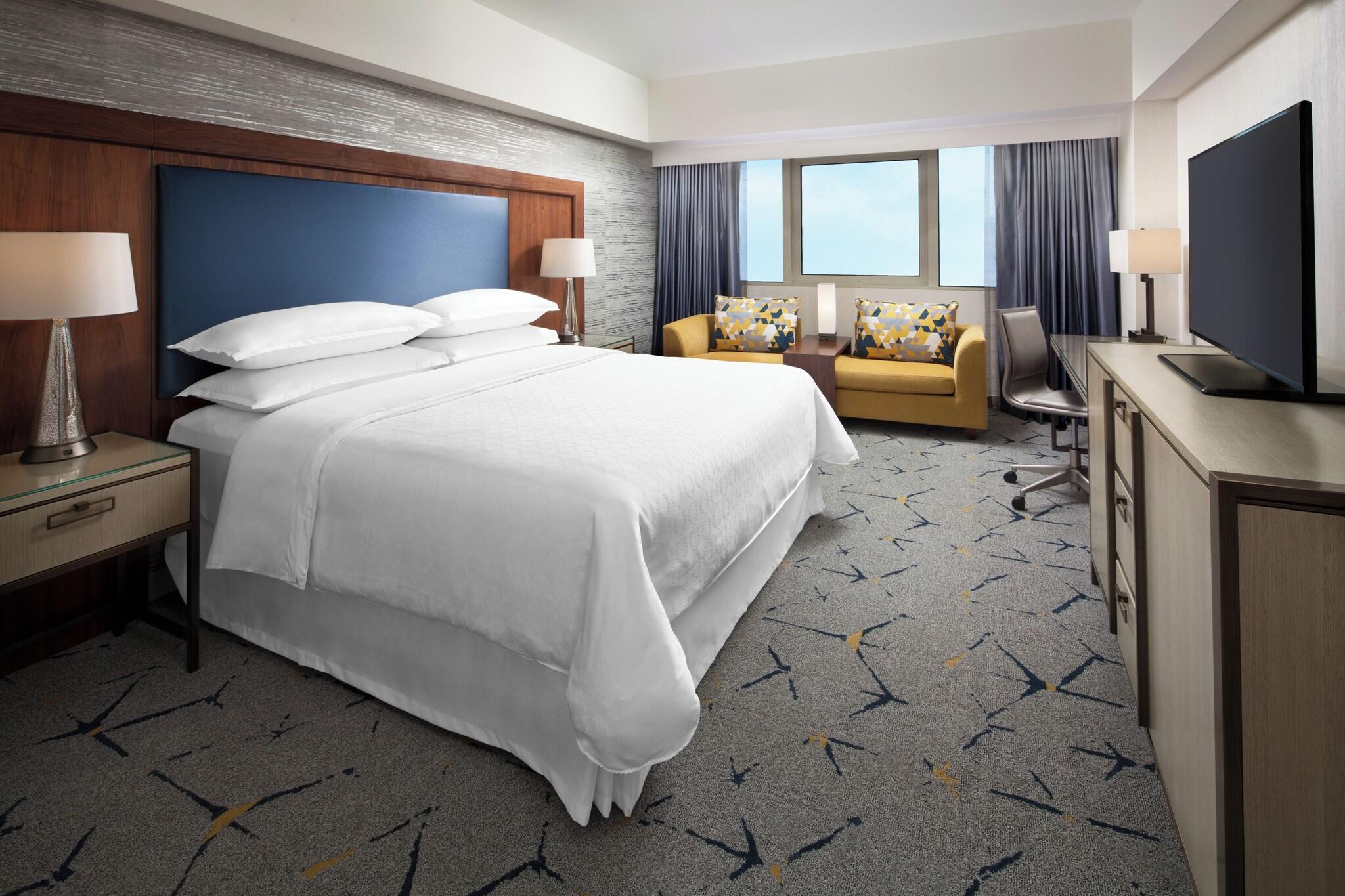 Double King Size Bed