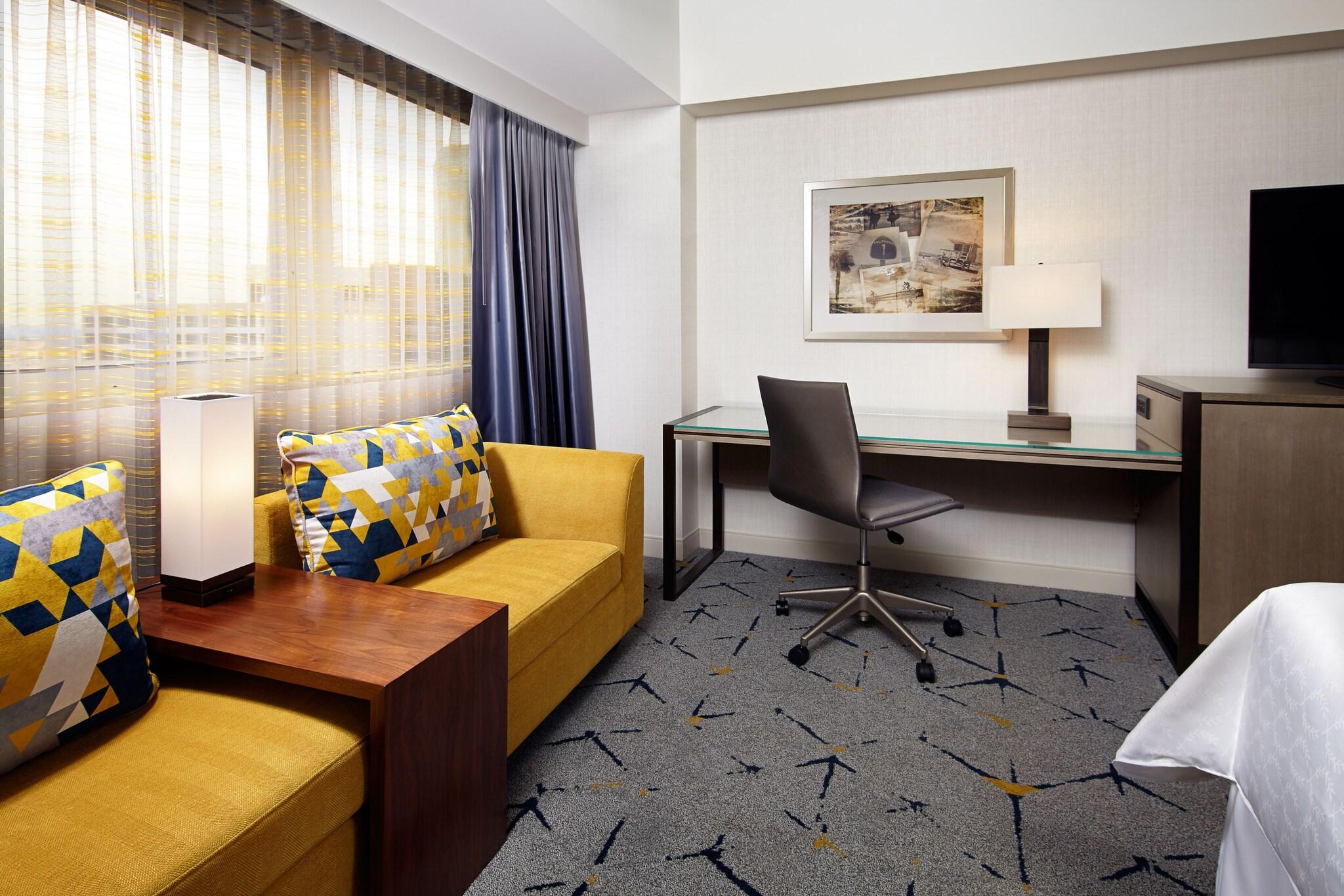 Quadruple Accessible-two Queen Beds