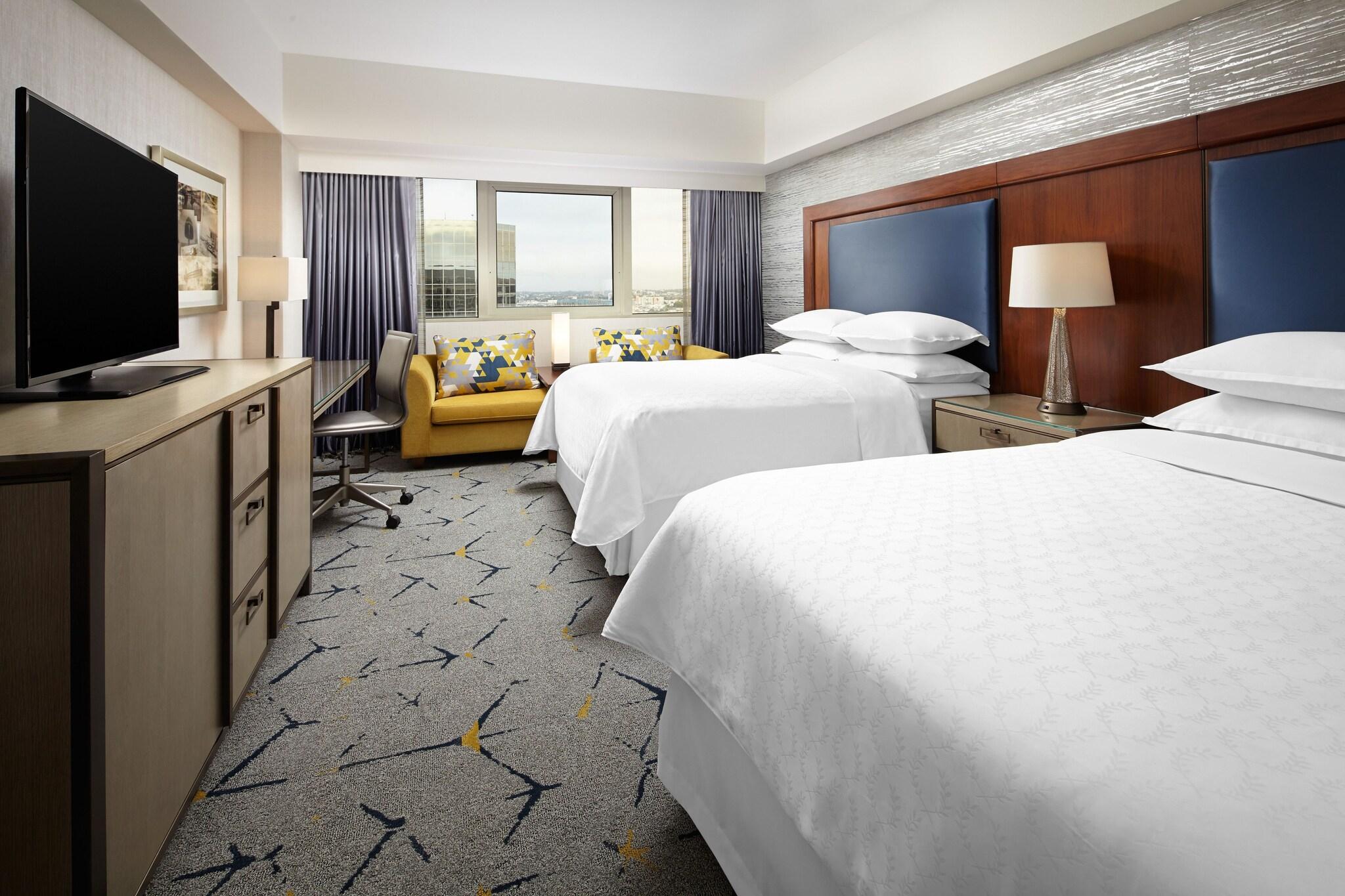 Double Two Double Beds