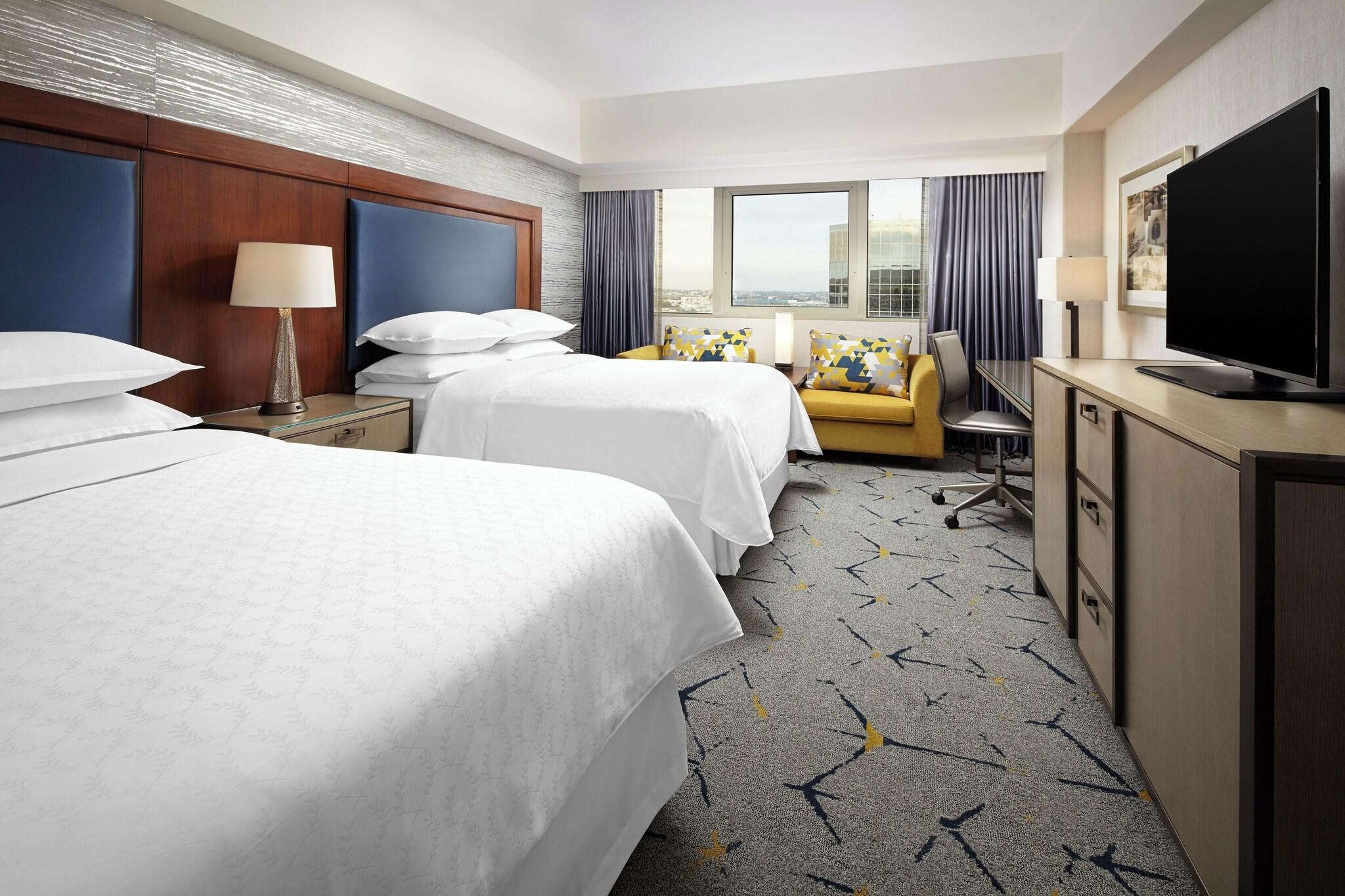 Double Two Double Beds