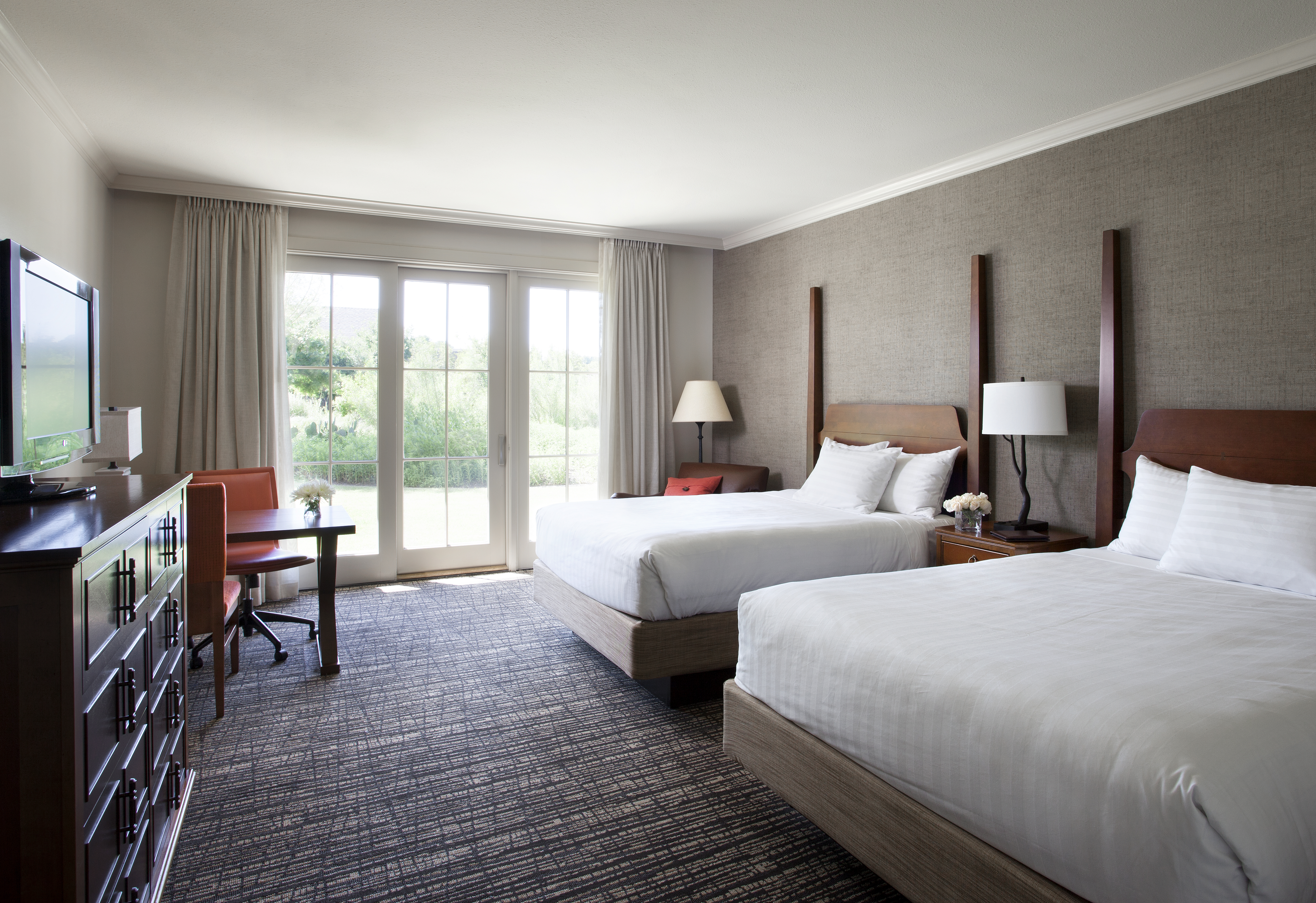 Double Queen Size Bed