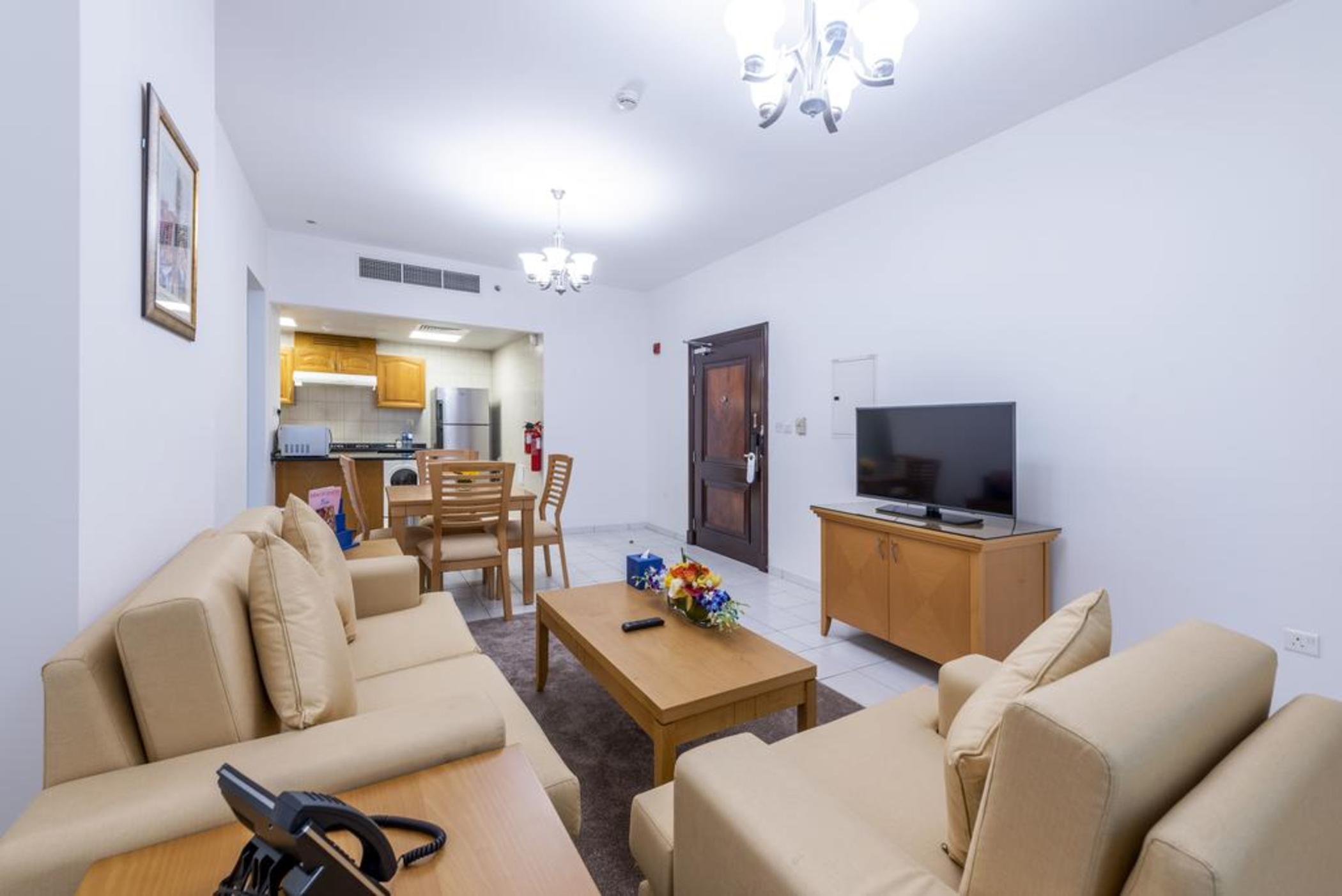 Apartment Two Bedrooms One Bathroom