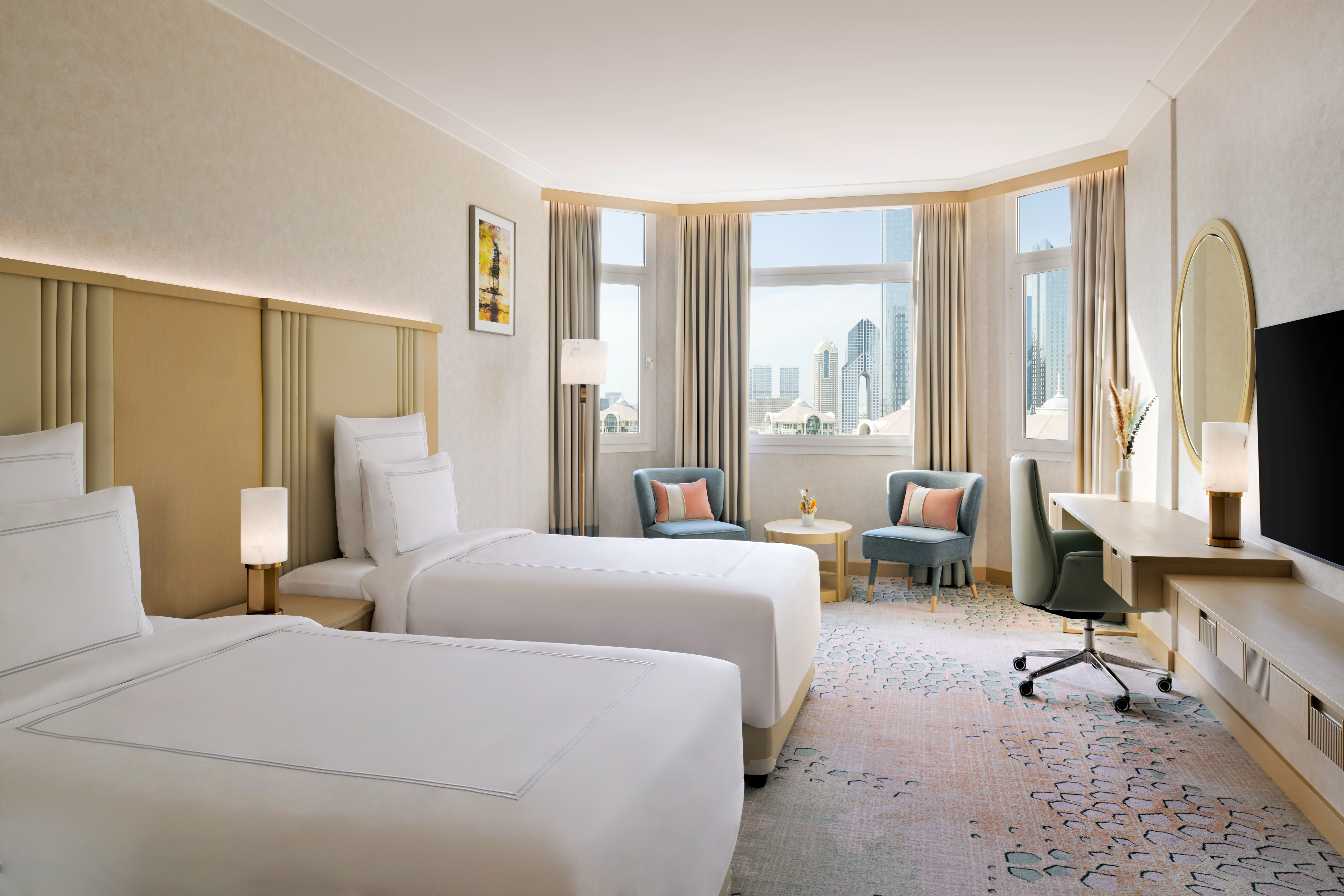 Double or Twin Executive