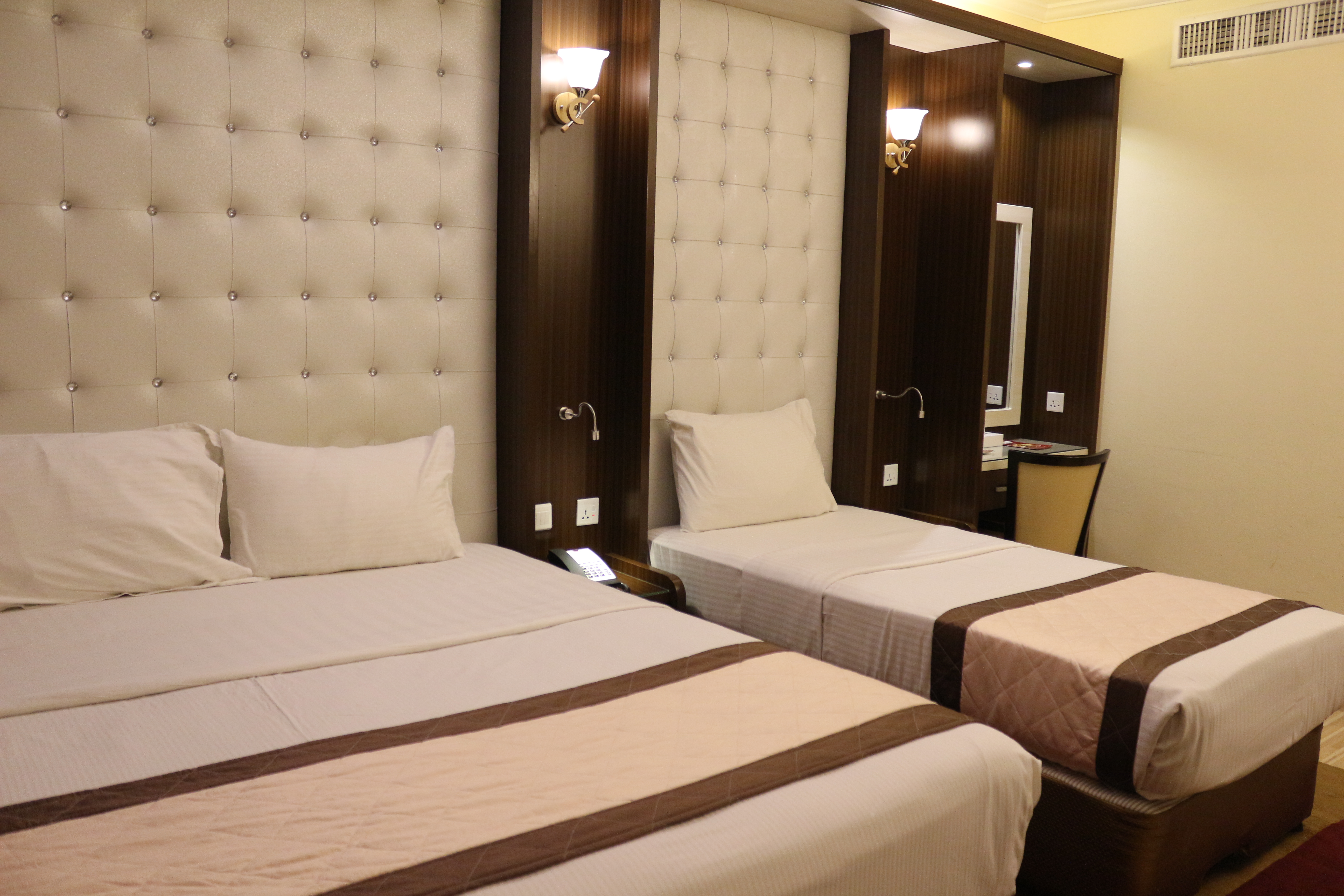 Family Room Deluxe with Balcony