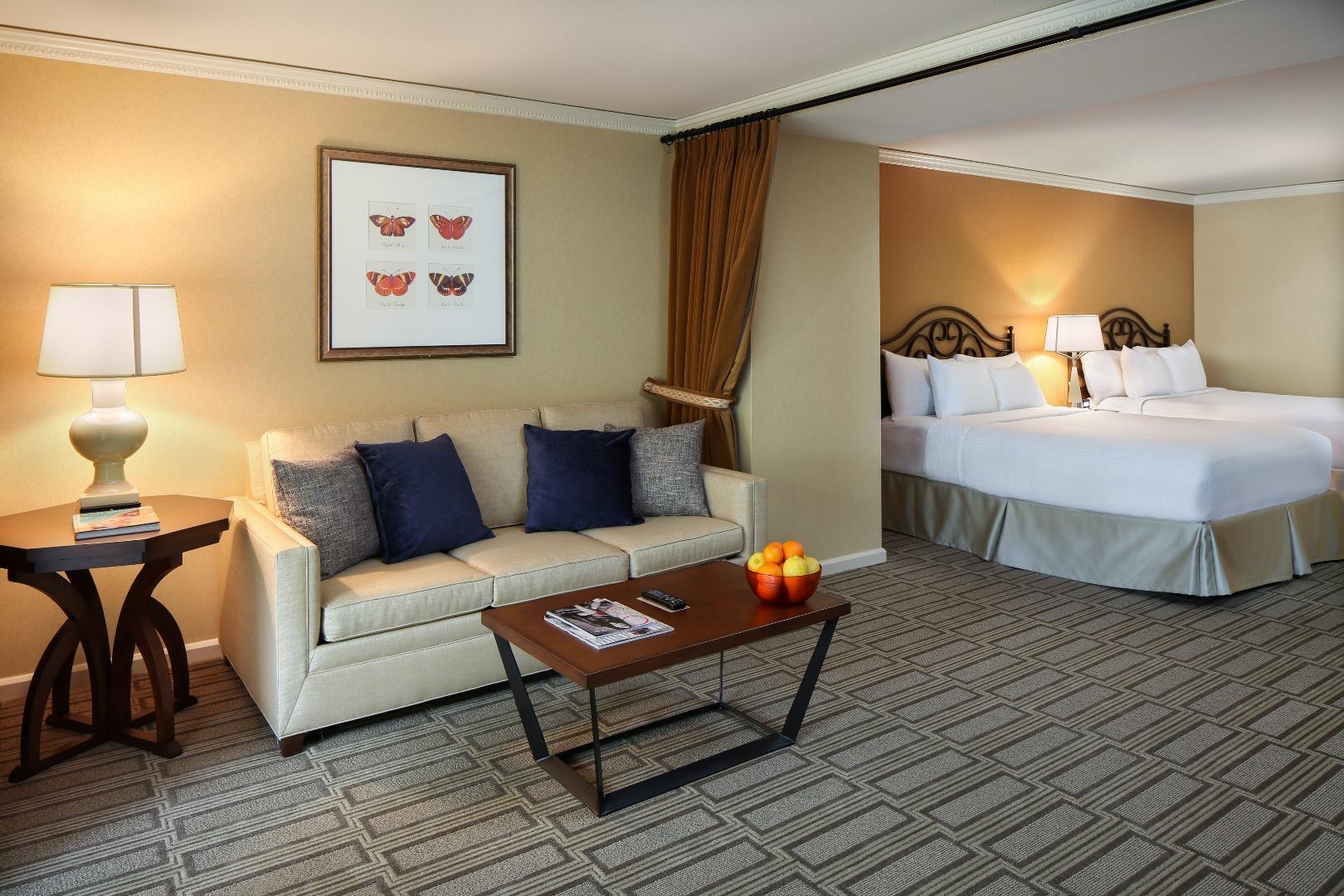 Junior Suite Two Queen Beds