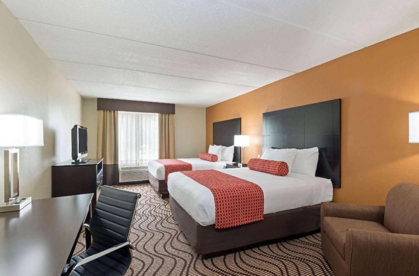 Room Two Queen Beds Non Smoking