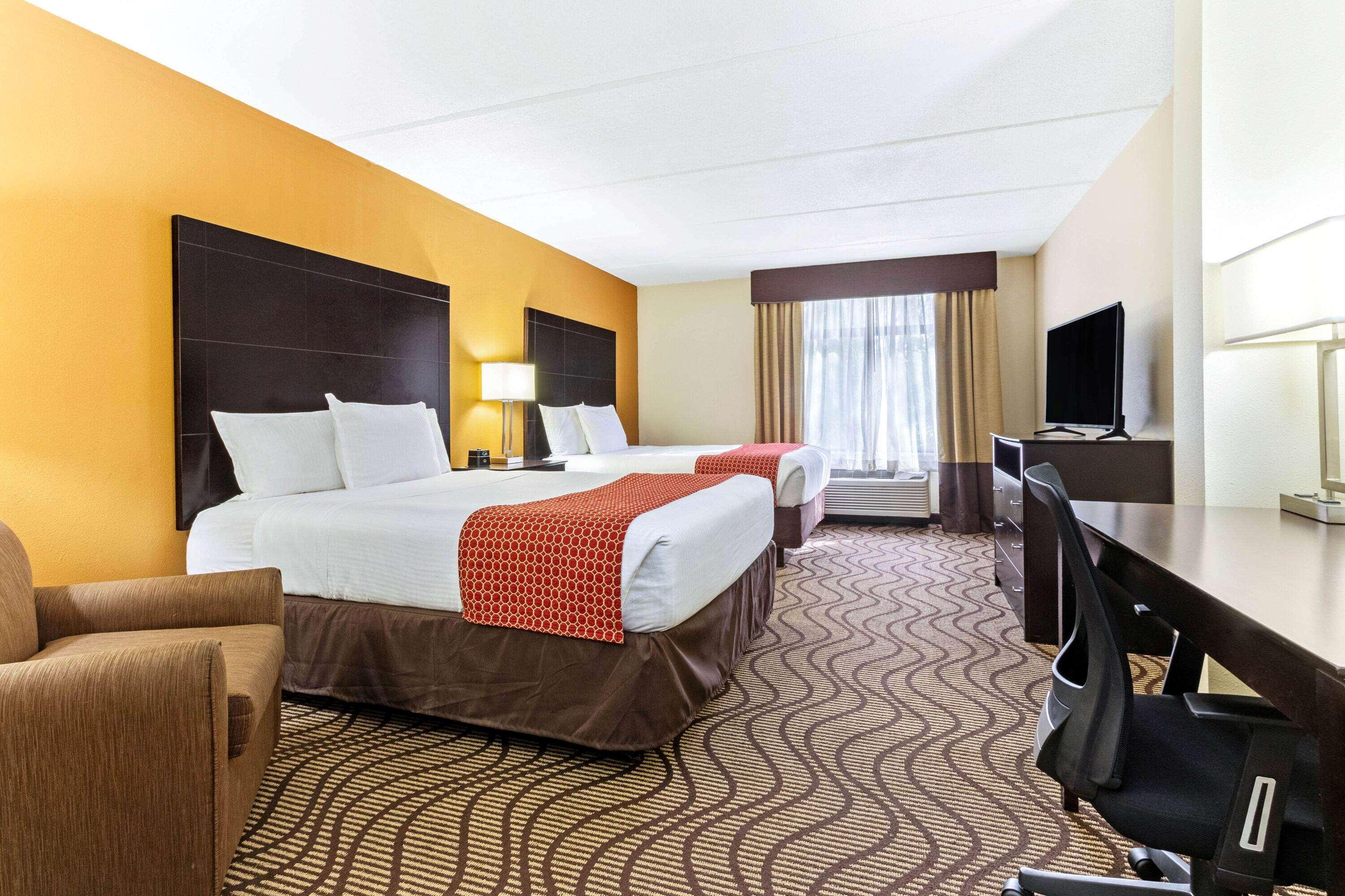 Room Two Queen Beds Non Smoking